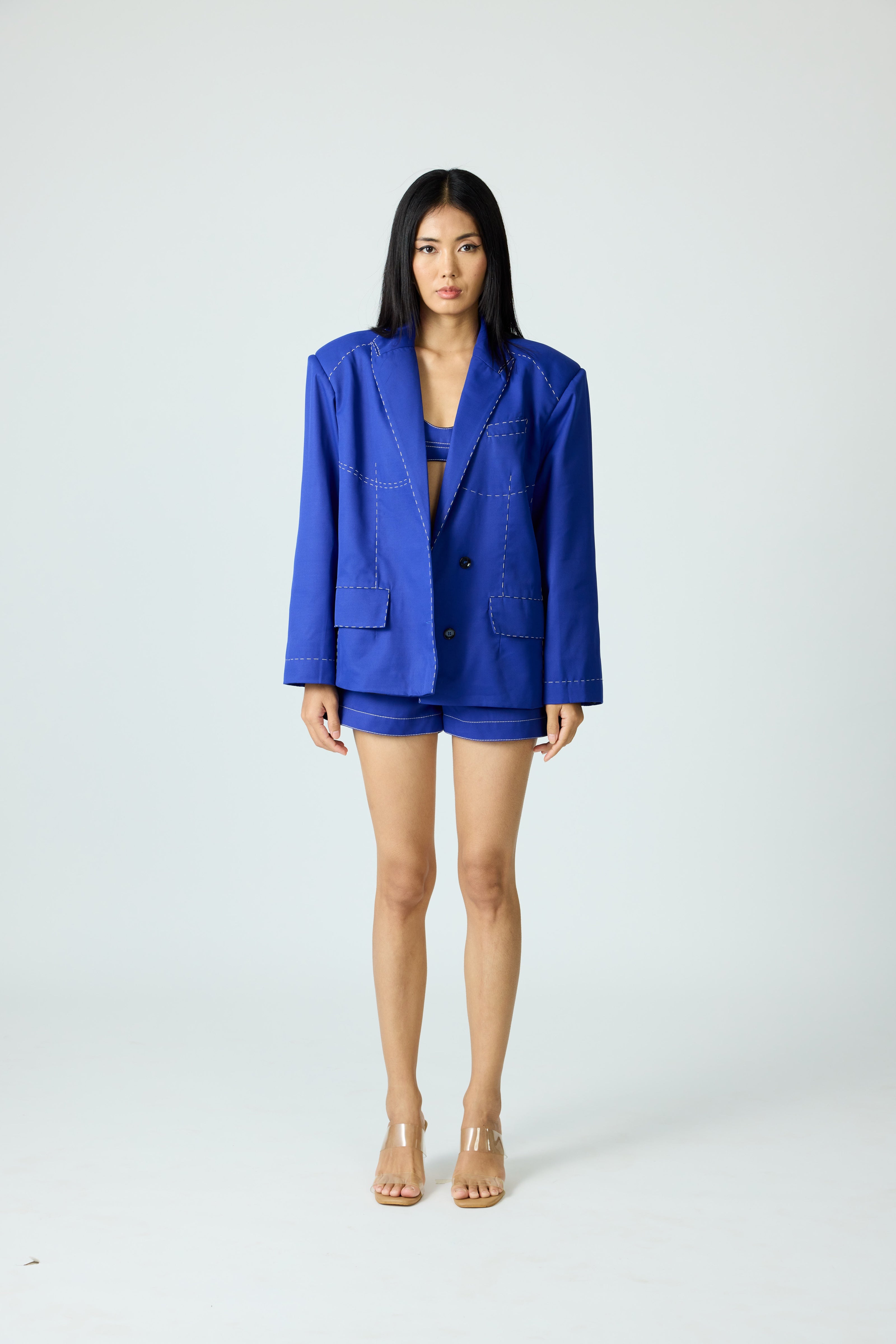 Erryn Blue Blazer