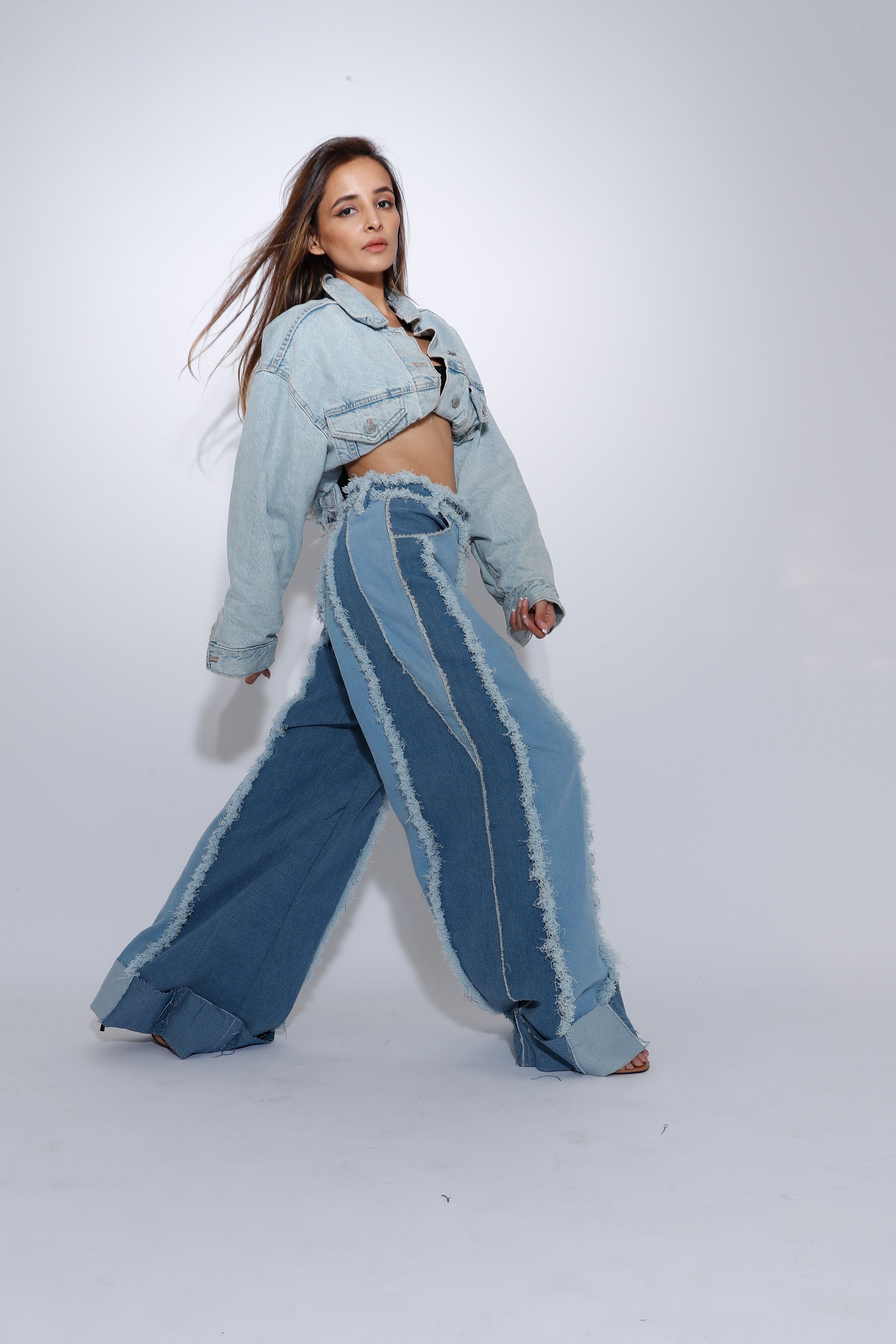 Ultra Frayed Denim