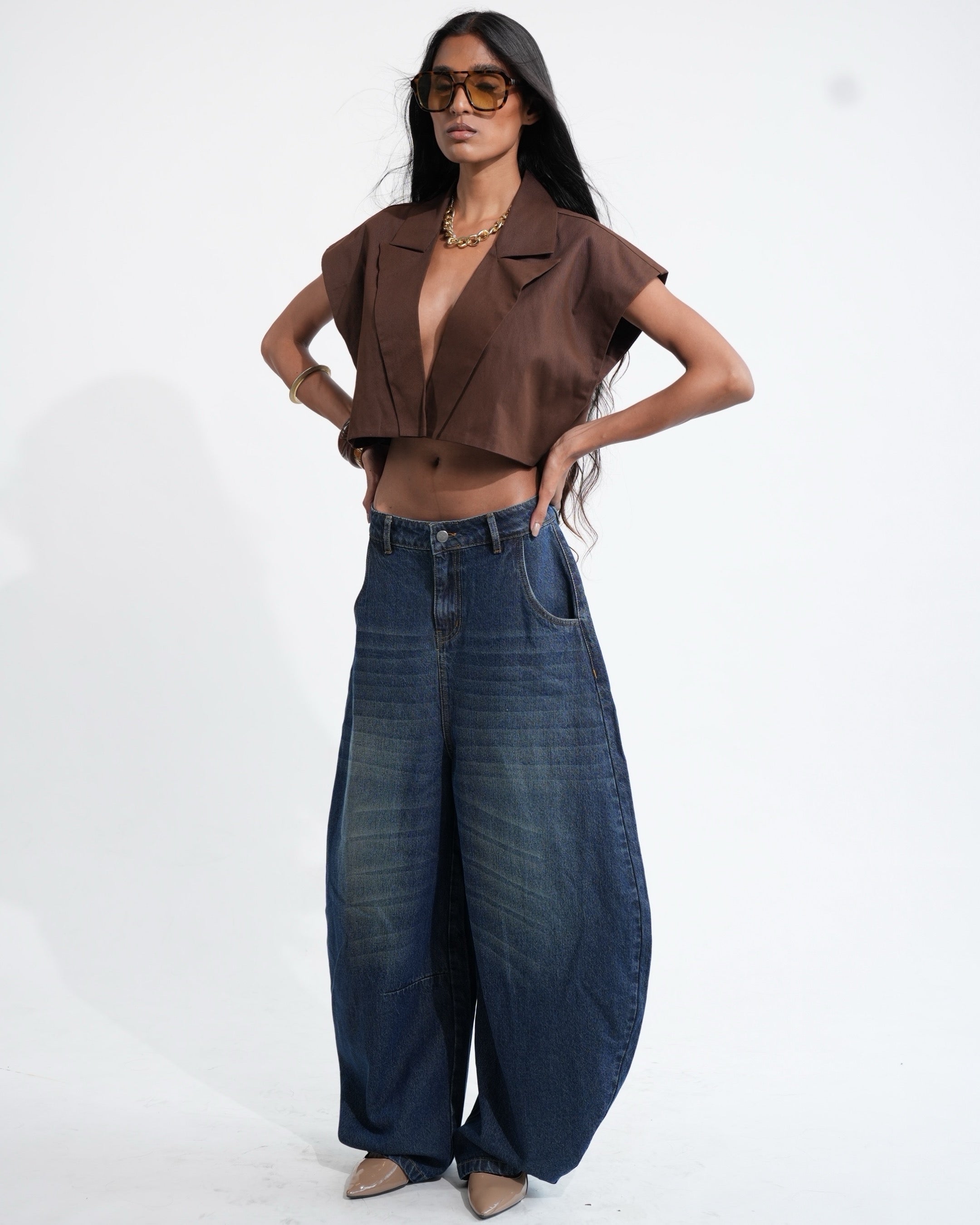 Barrel Cut Denim