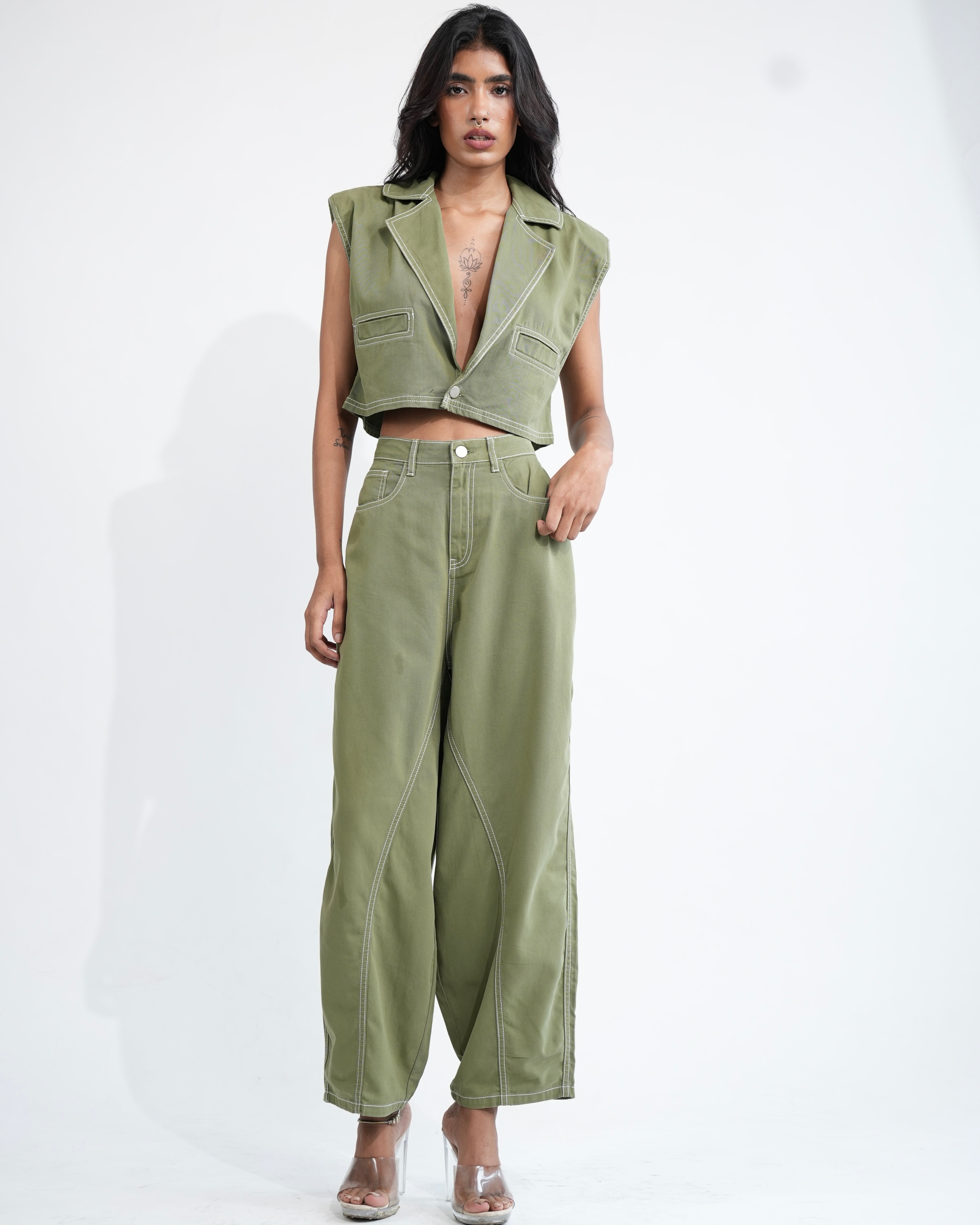 Erryn Denim Pants
