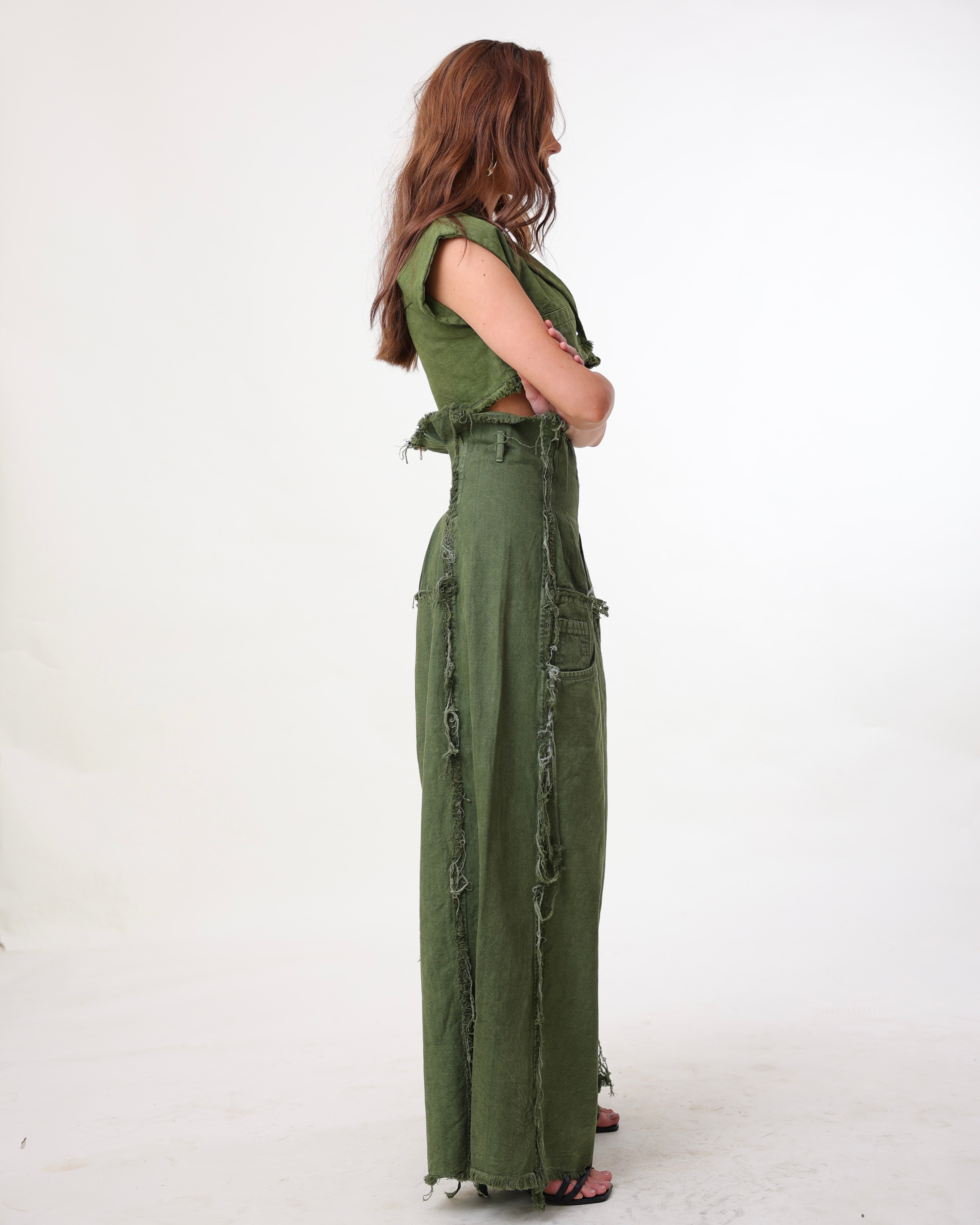 Georgie Corset Denim