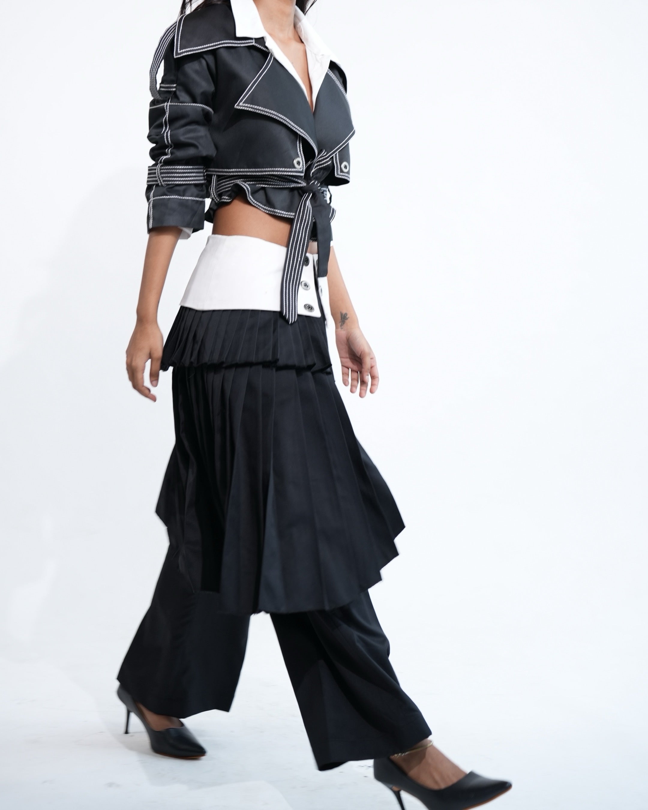 IVY Pleated Pants