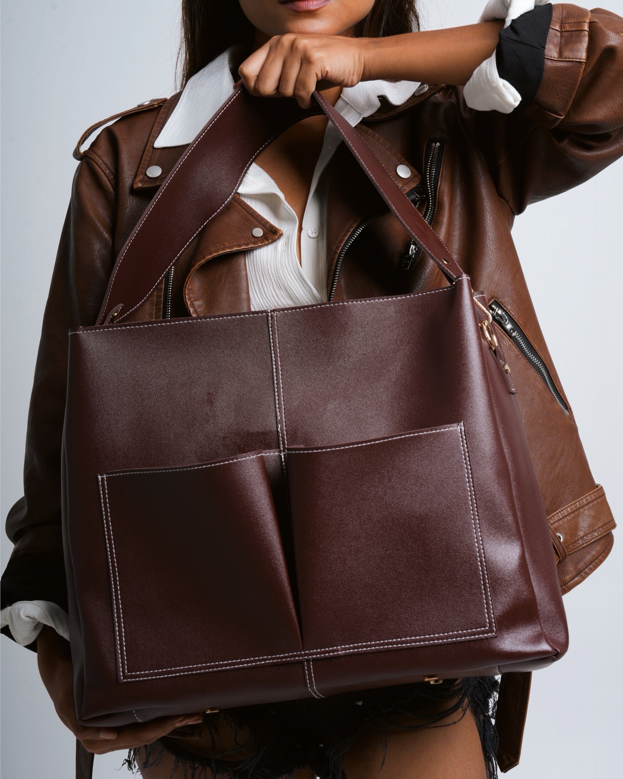 Pocket Tote 2.0 (upgraded)