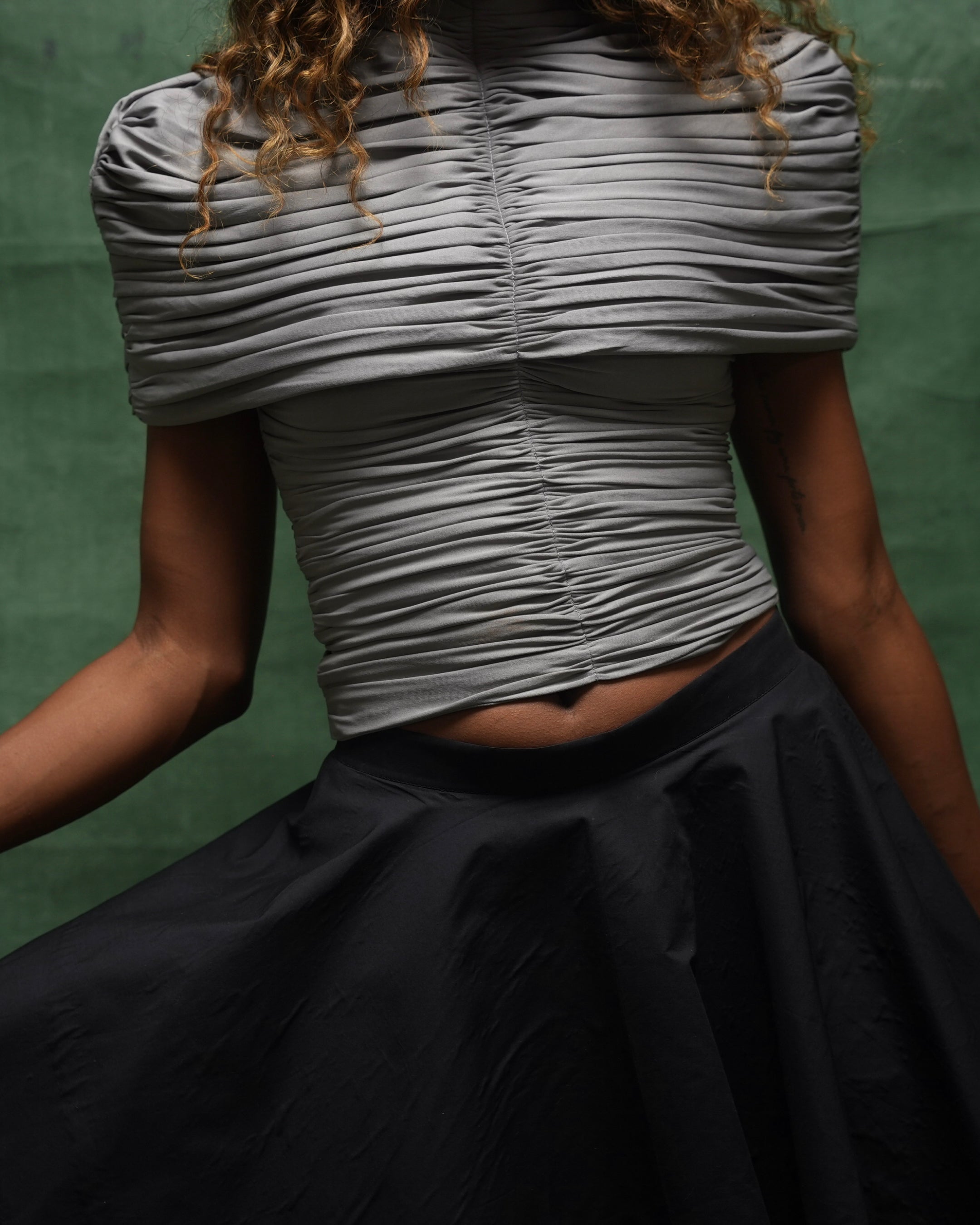 Grey Column Top