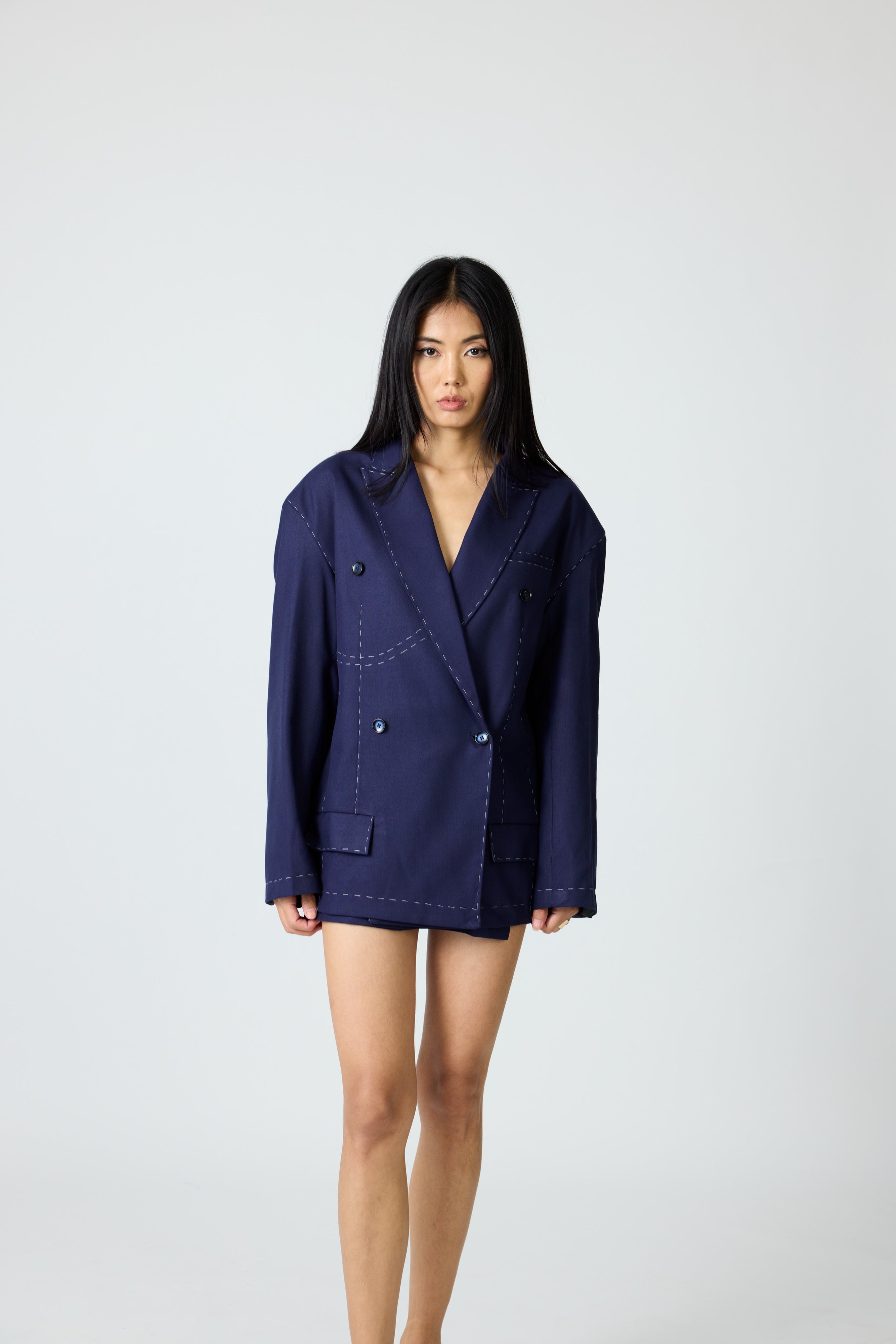 Erryn Navy Blue Blazer