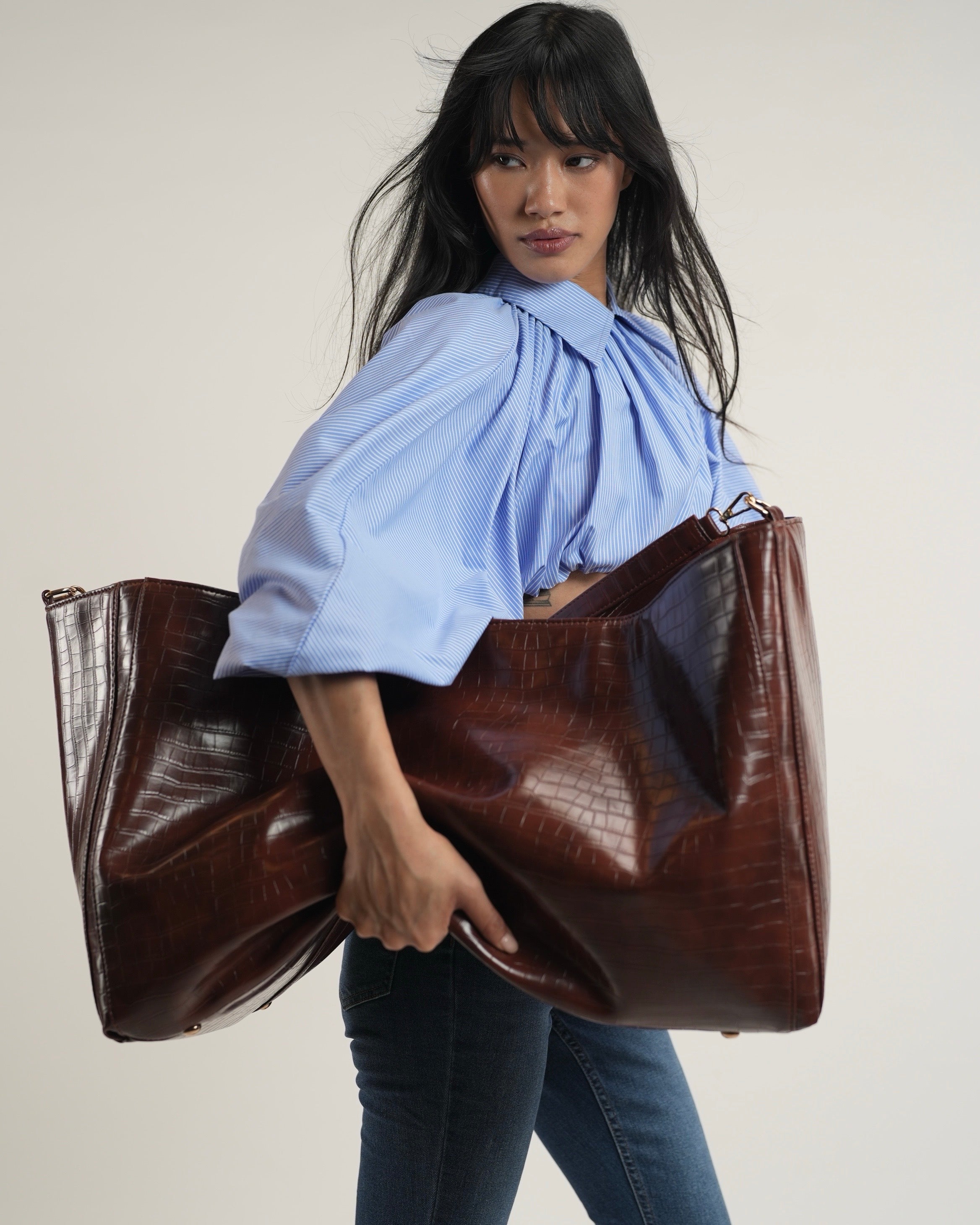 Croc Duffle Bag