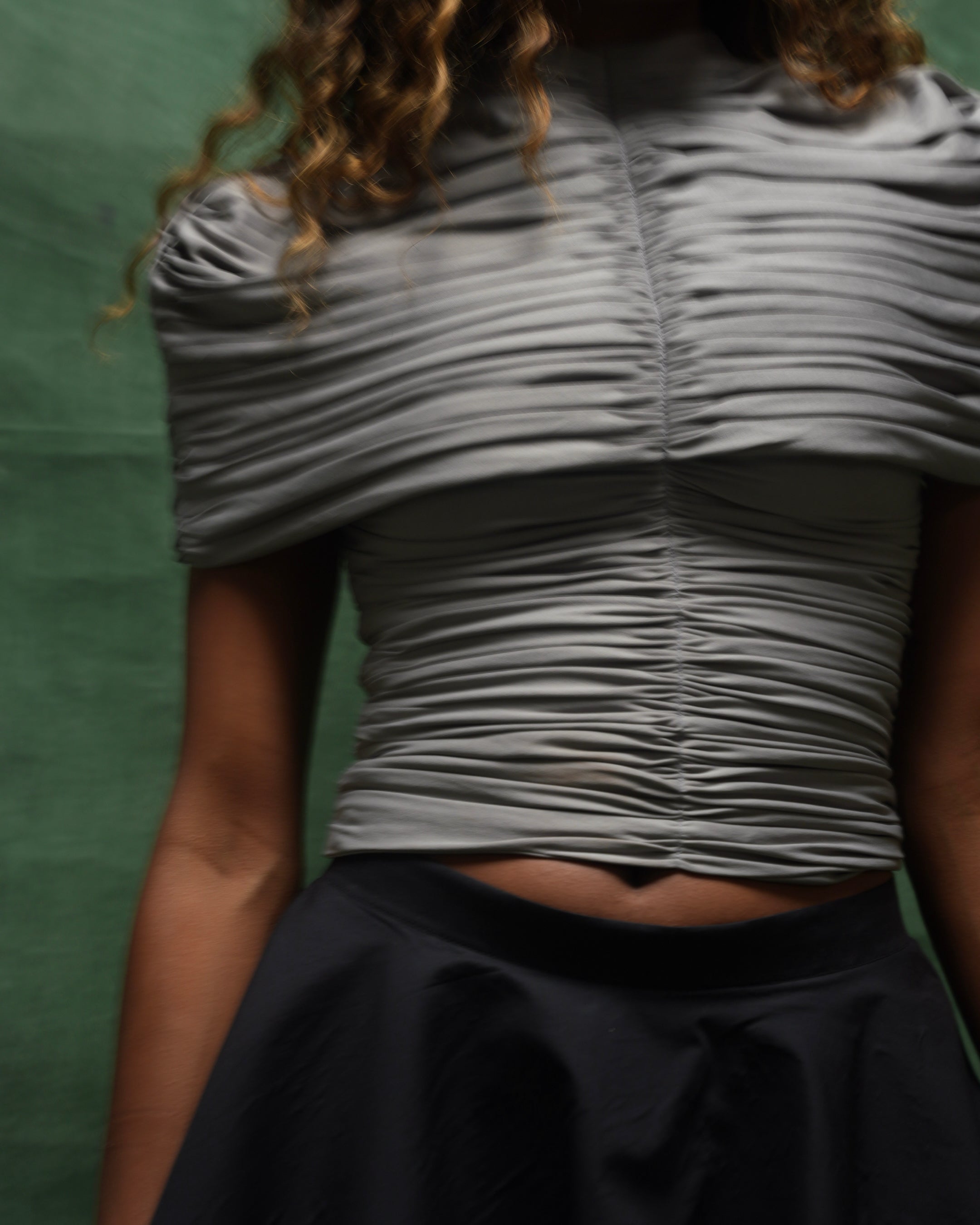 Grey Column Top