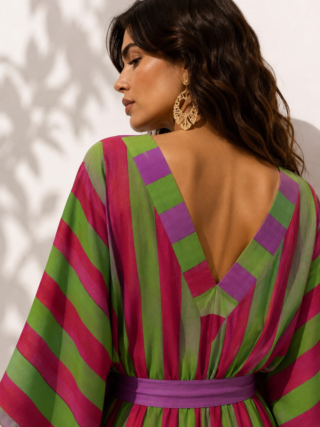 Sunset Switch Reversible Kaftan