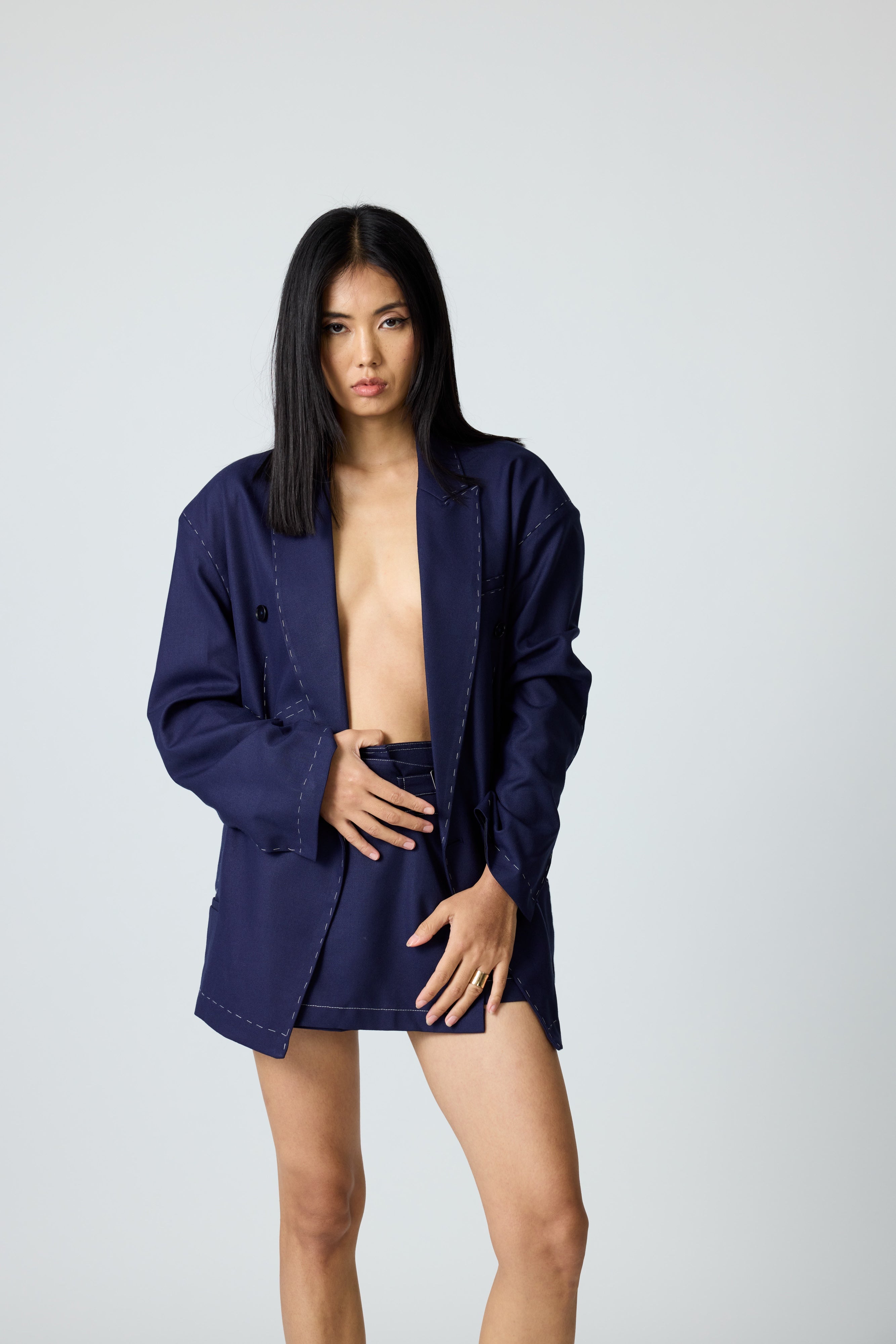 Erryn Navy Blue Blazer
