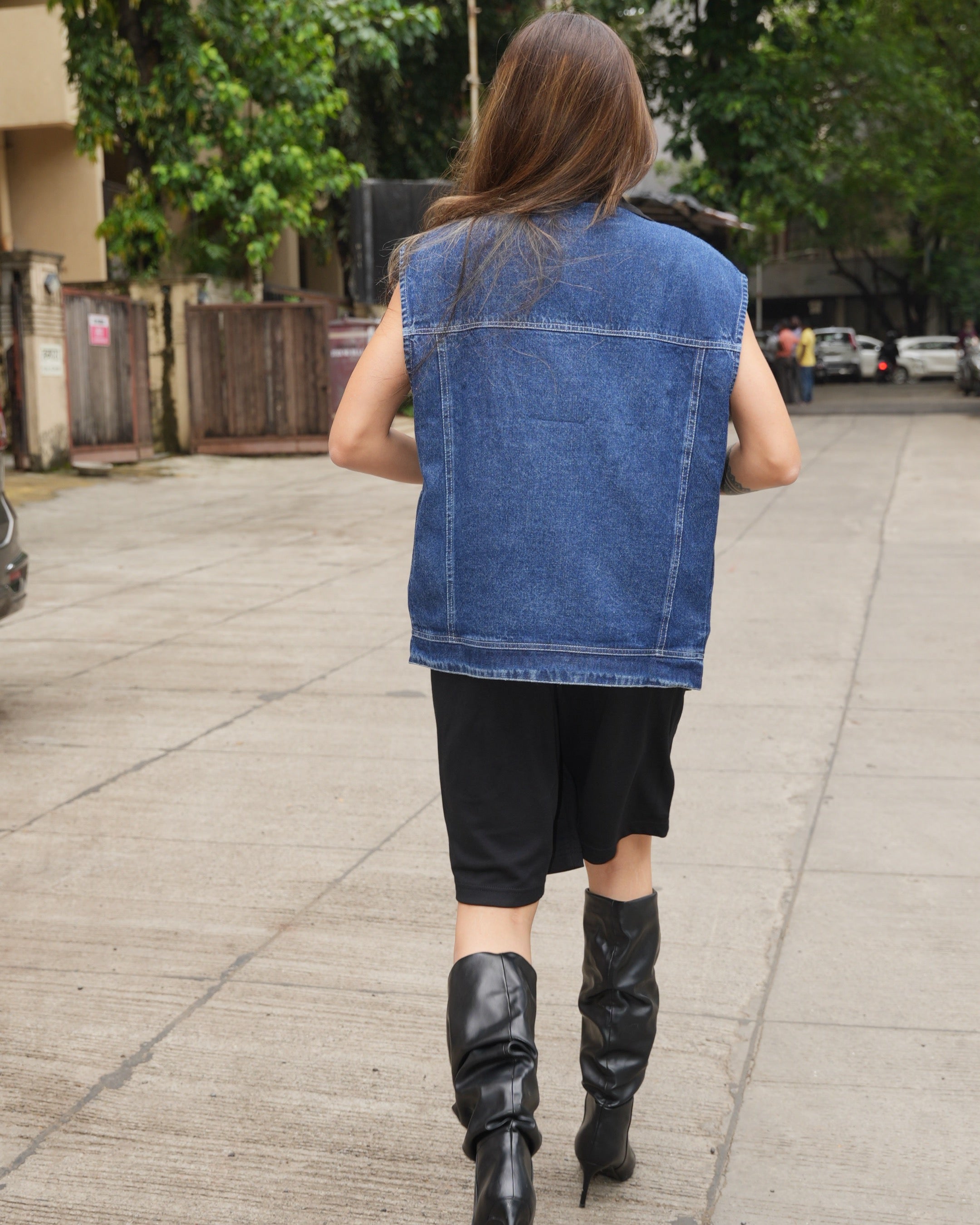 Dual Denim vest