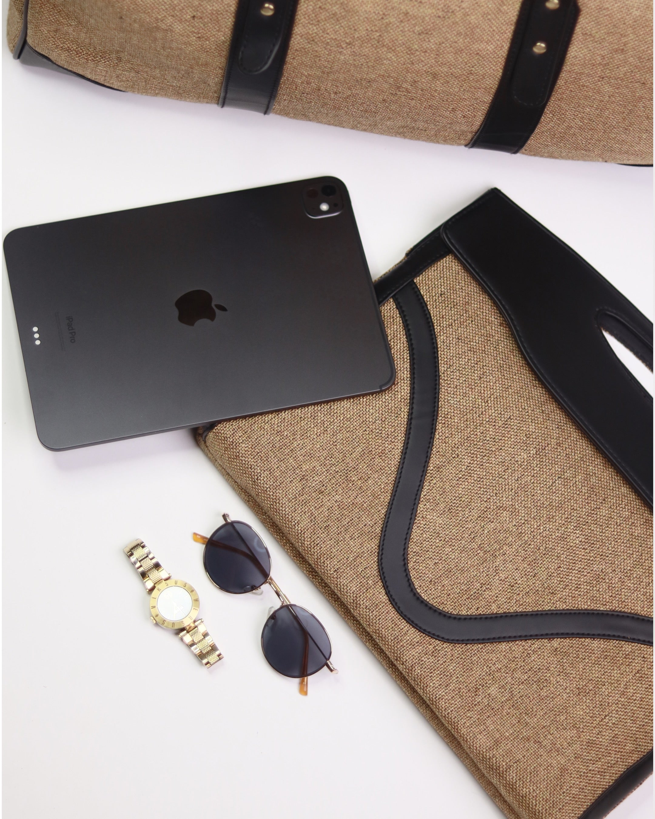 Dark Jute Laptop Sleeve