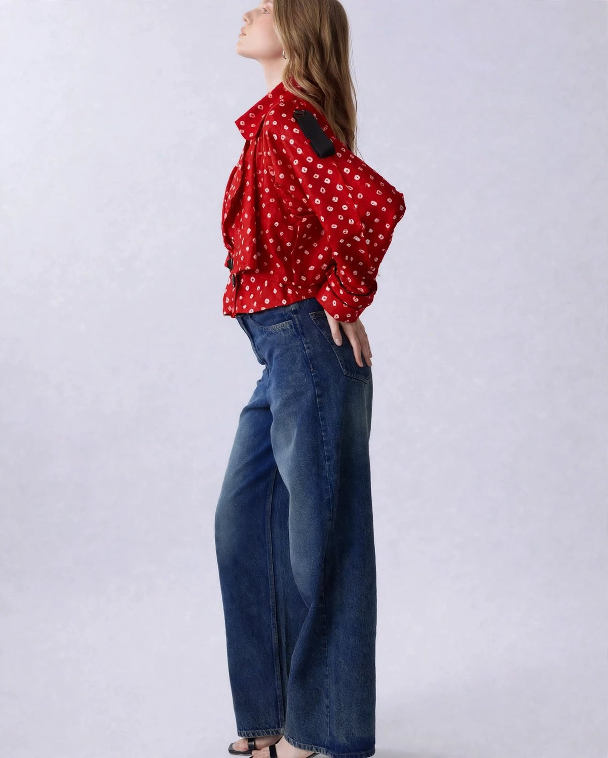 BANDHANI SAFARI SHIRT
