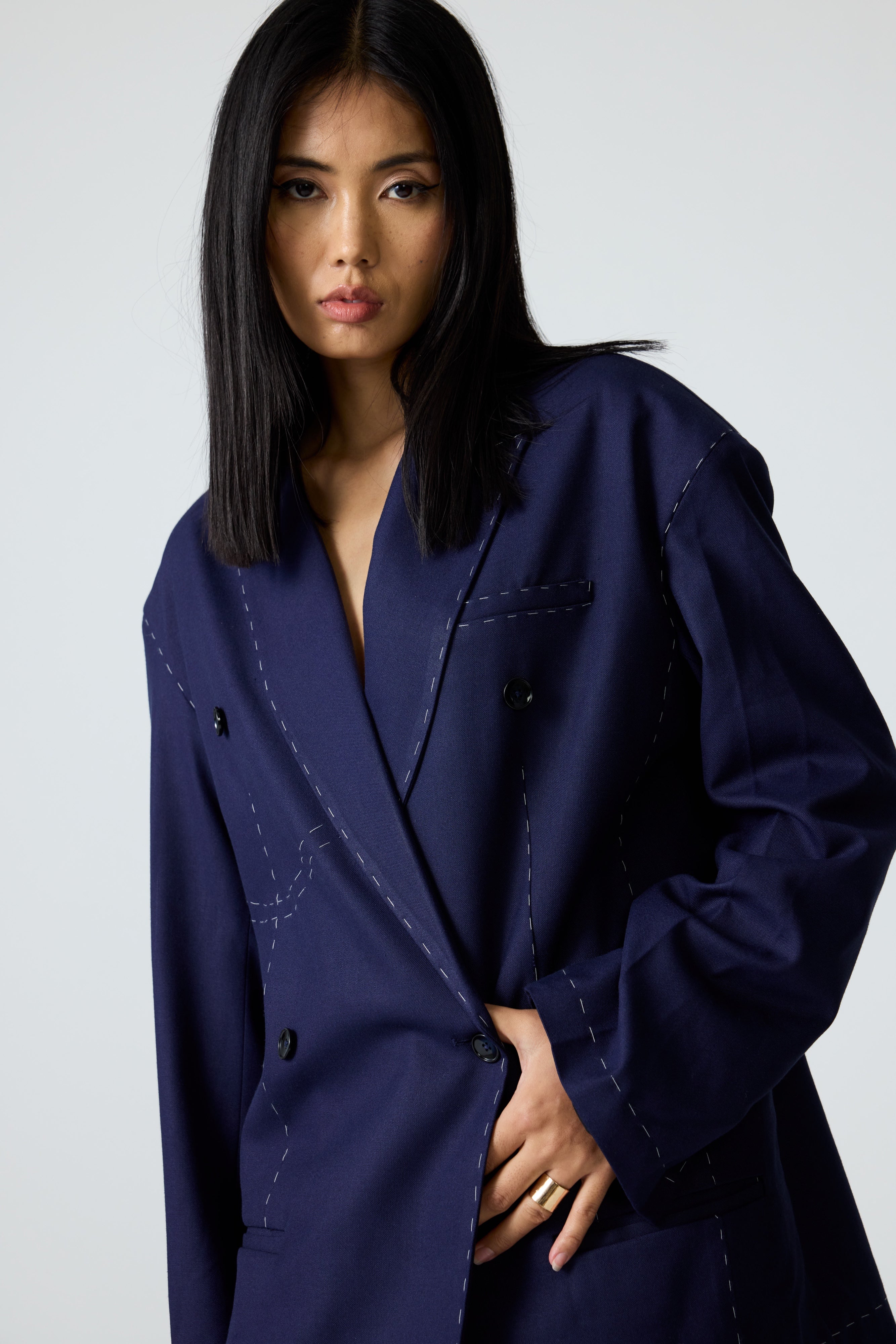 Erryn Navy Blue Blazer