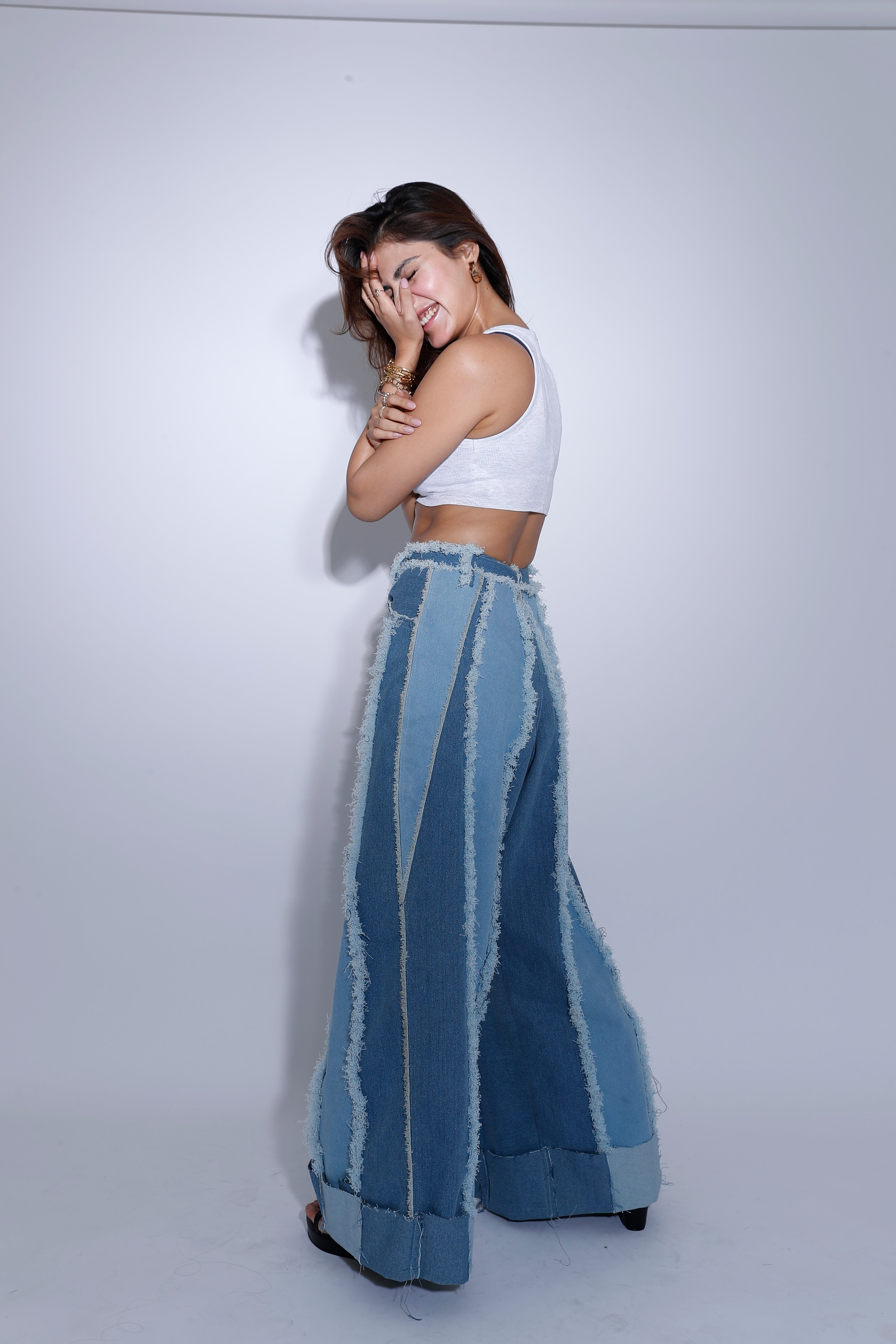 Ultra Frayed Denim