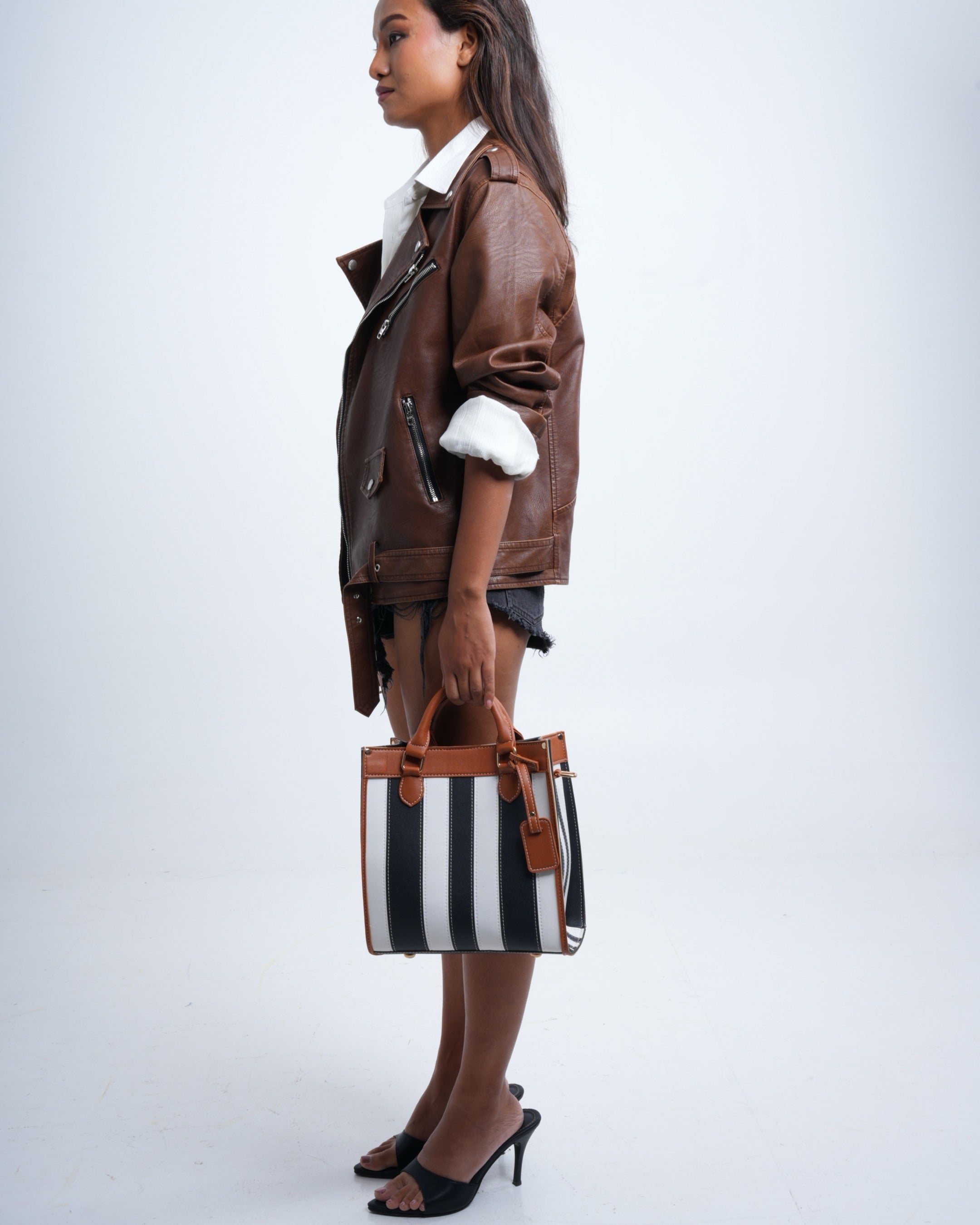 Mini Weekender Tote Bag