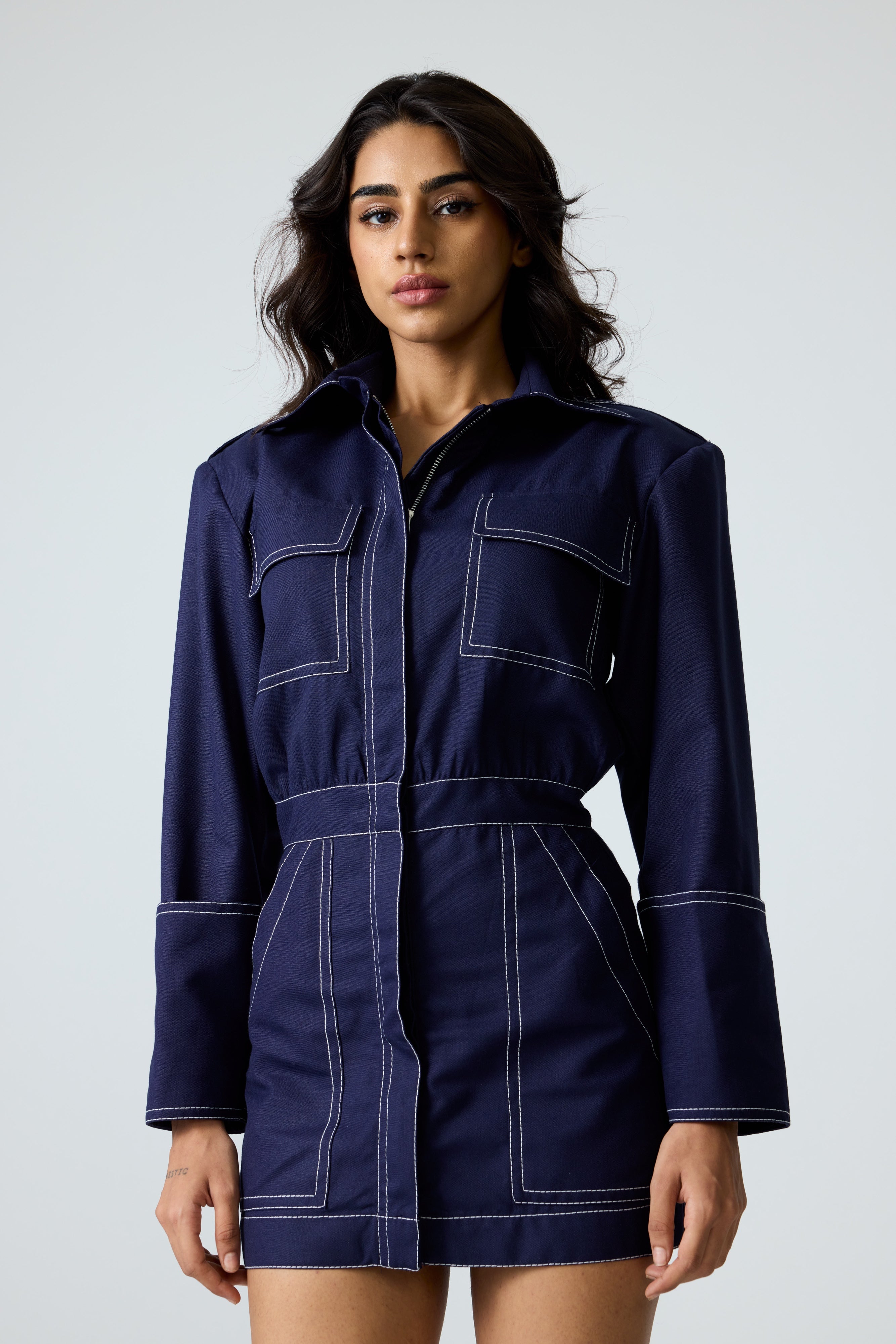 Erryn Shirt Dress