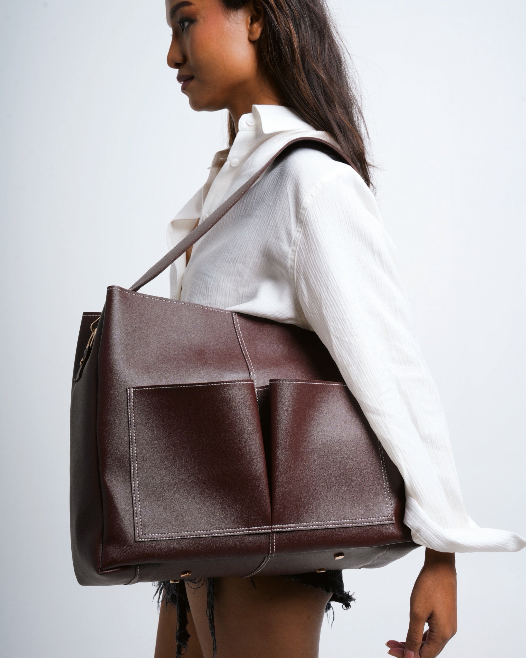 Pocket Tote 2.0 (upgraded)