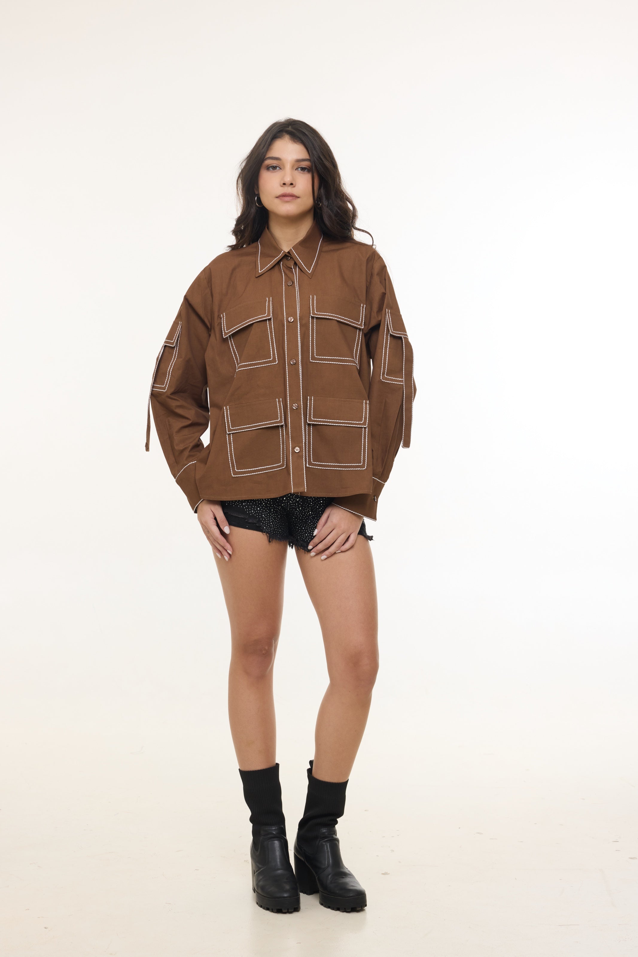 Erryn Safari Shirt