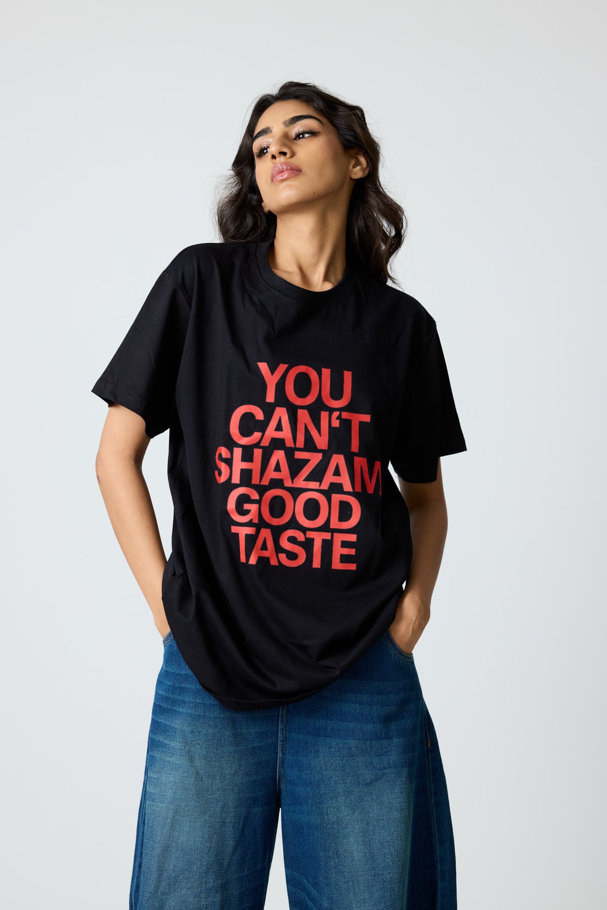 You Cant Shazam Good Taste Tee