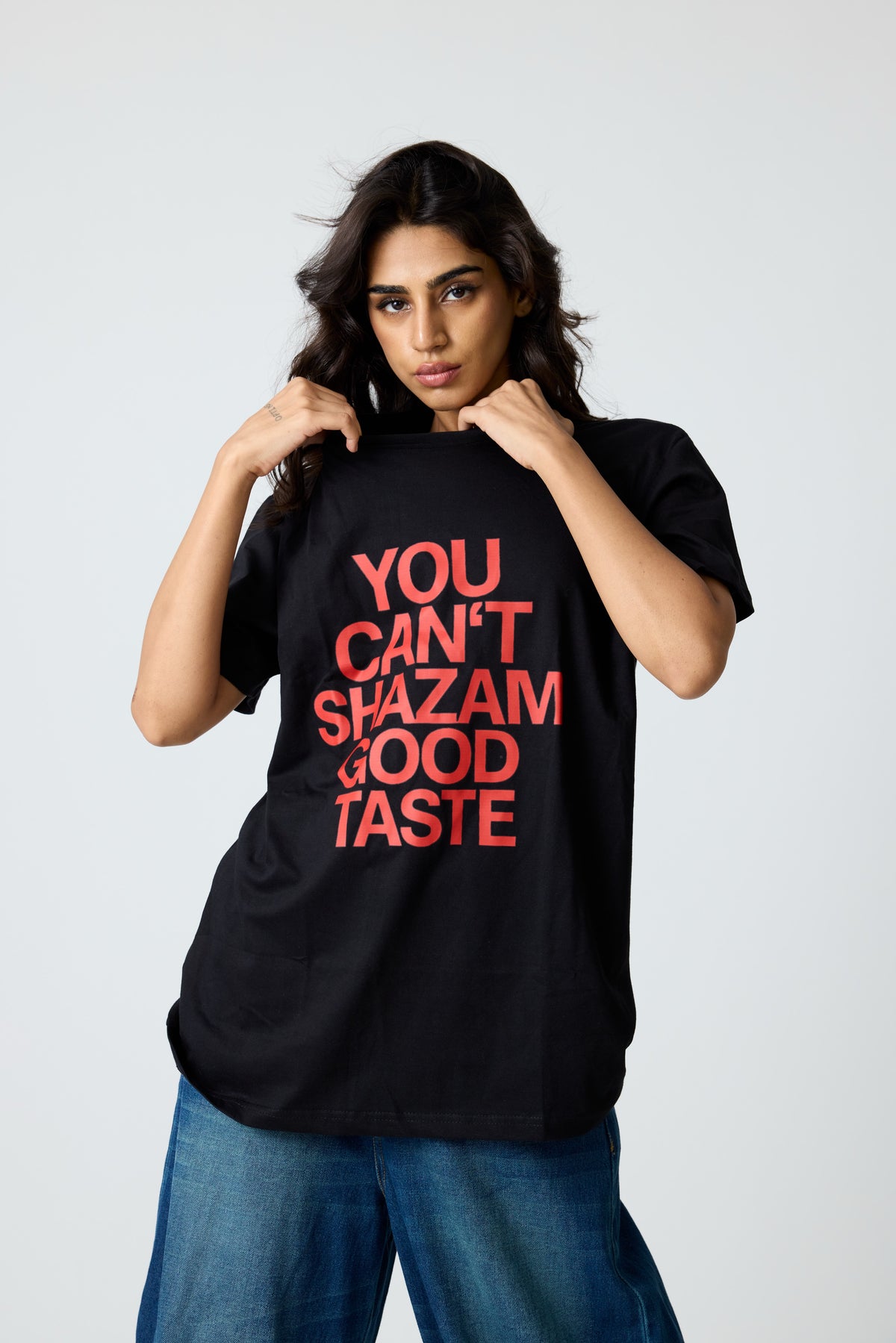 You Cant Shazam Good Taste Tee
