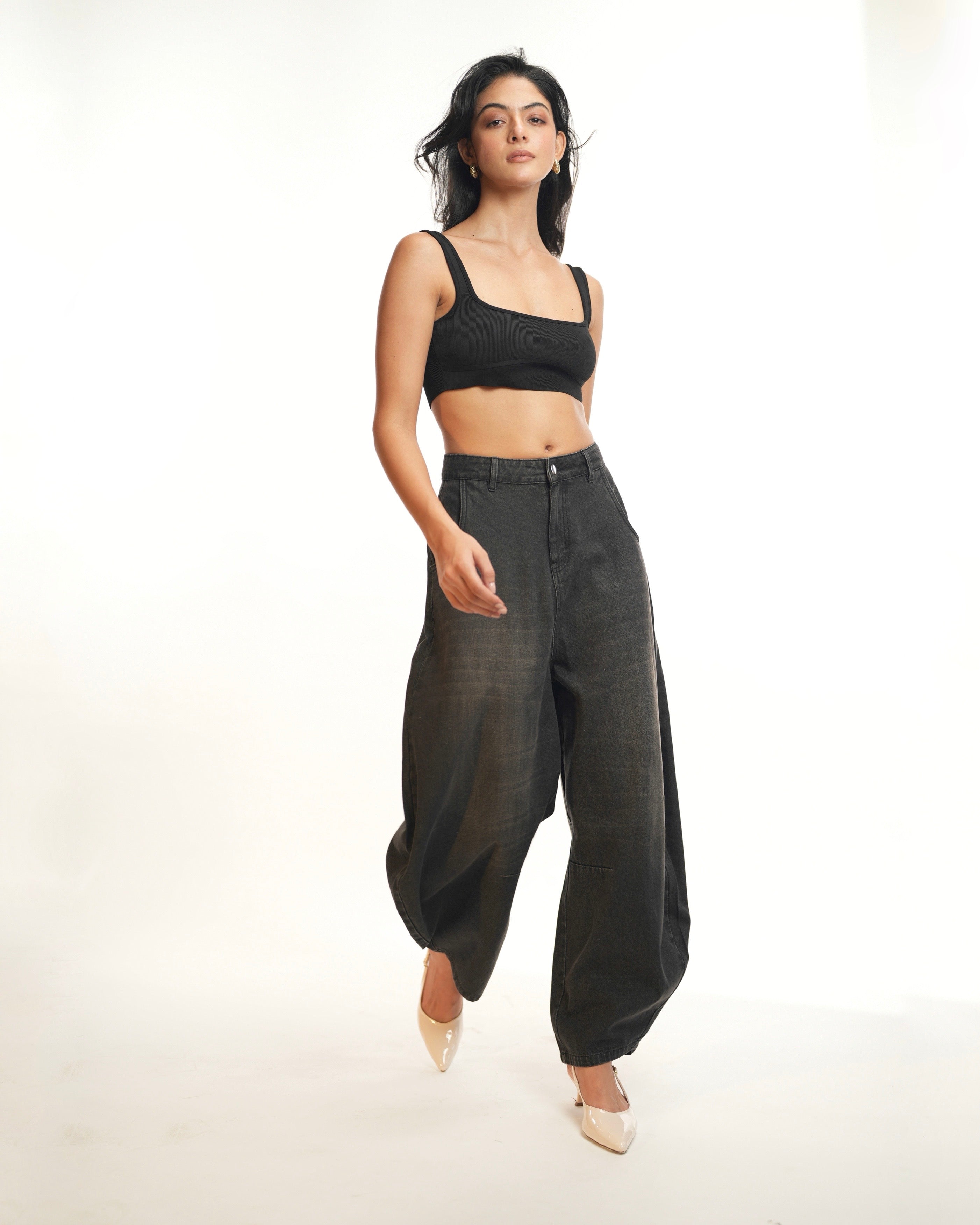 Barrel Cut Denim