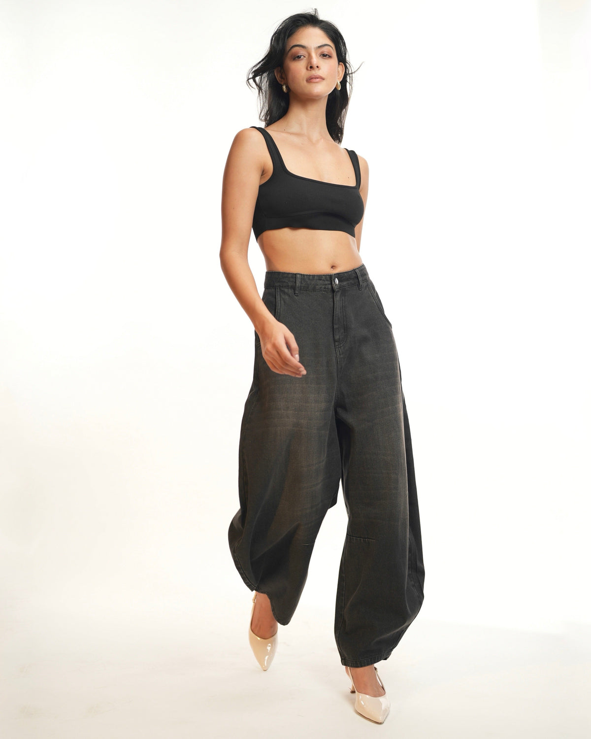 Barrel Cut Denim