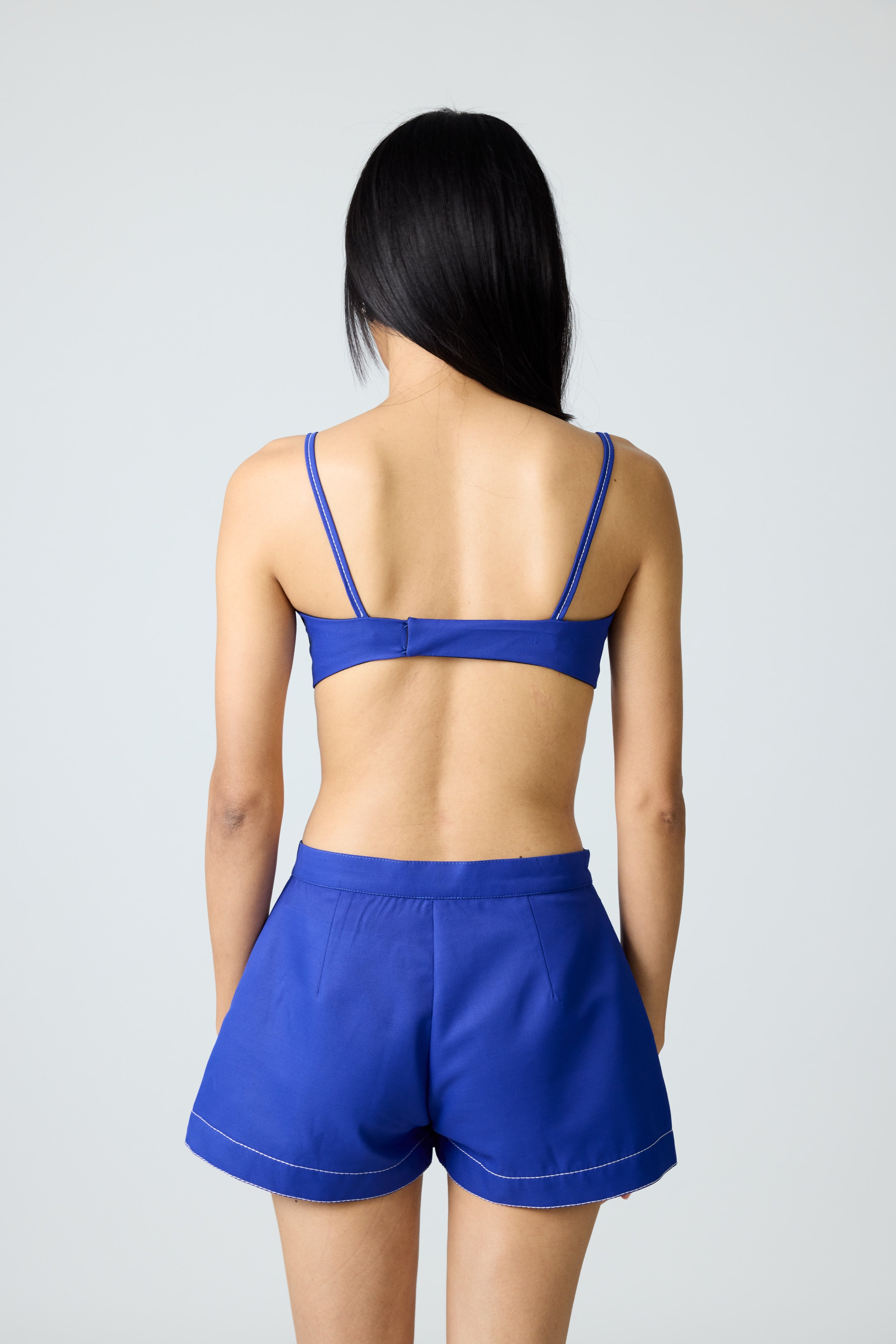 Erryn Blue Shorts