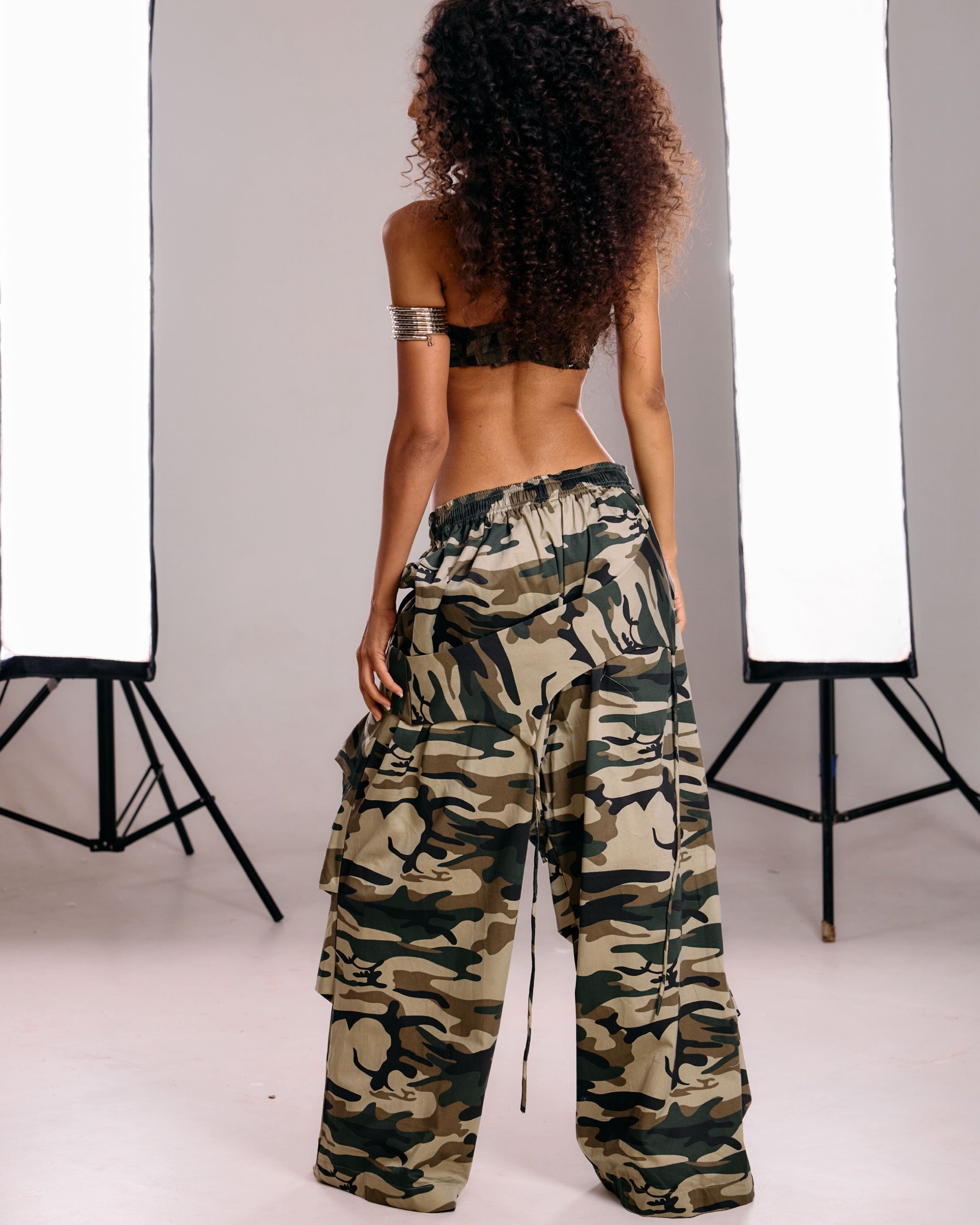Boxer cargo Pants