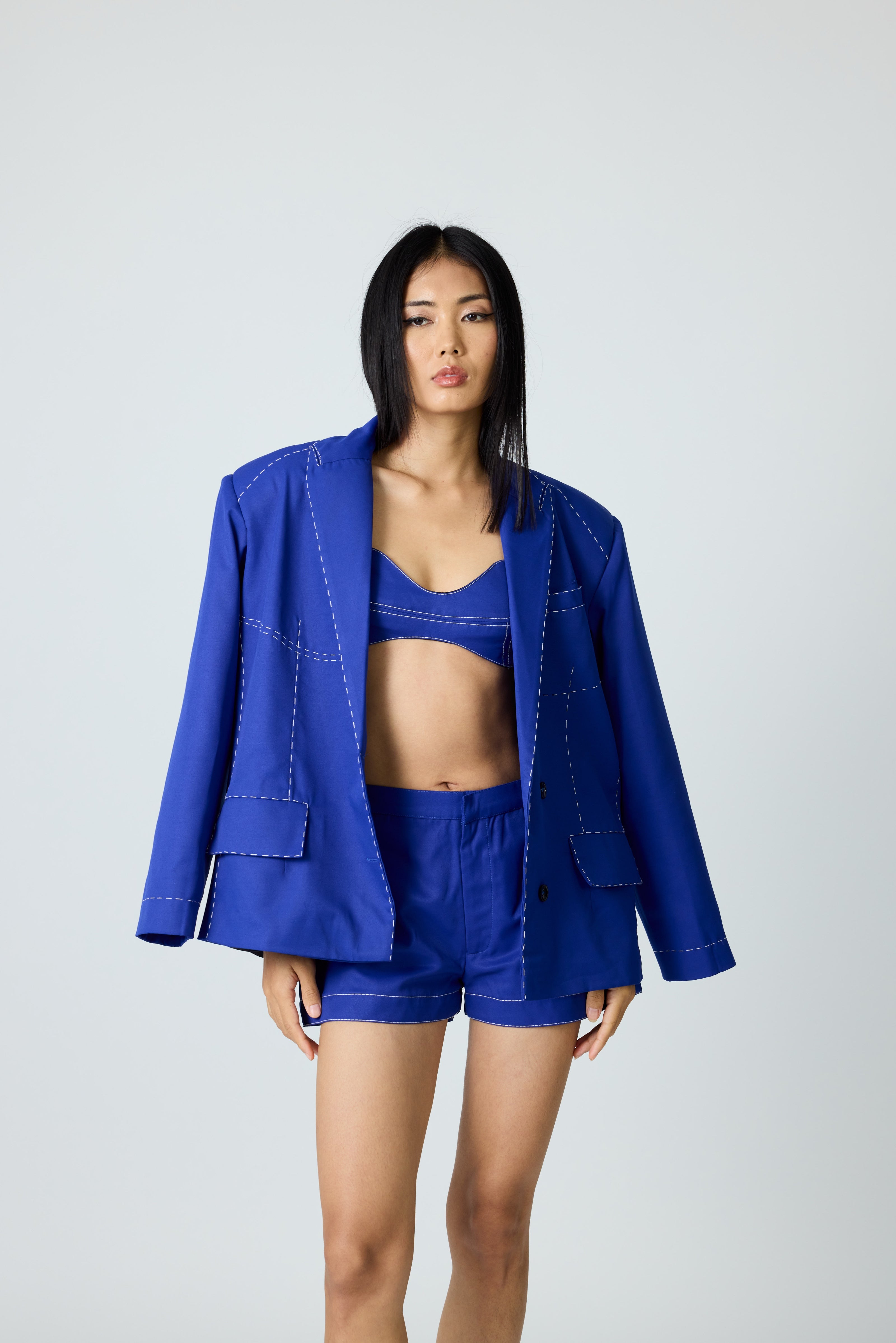 Erryn Blue Blazer