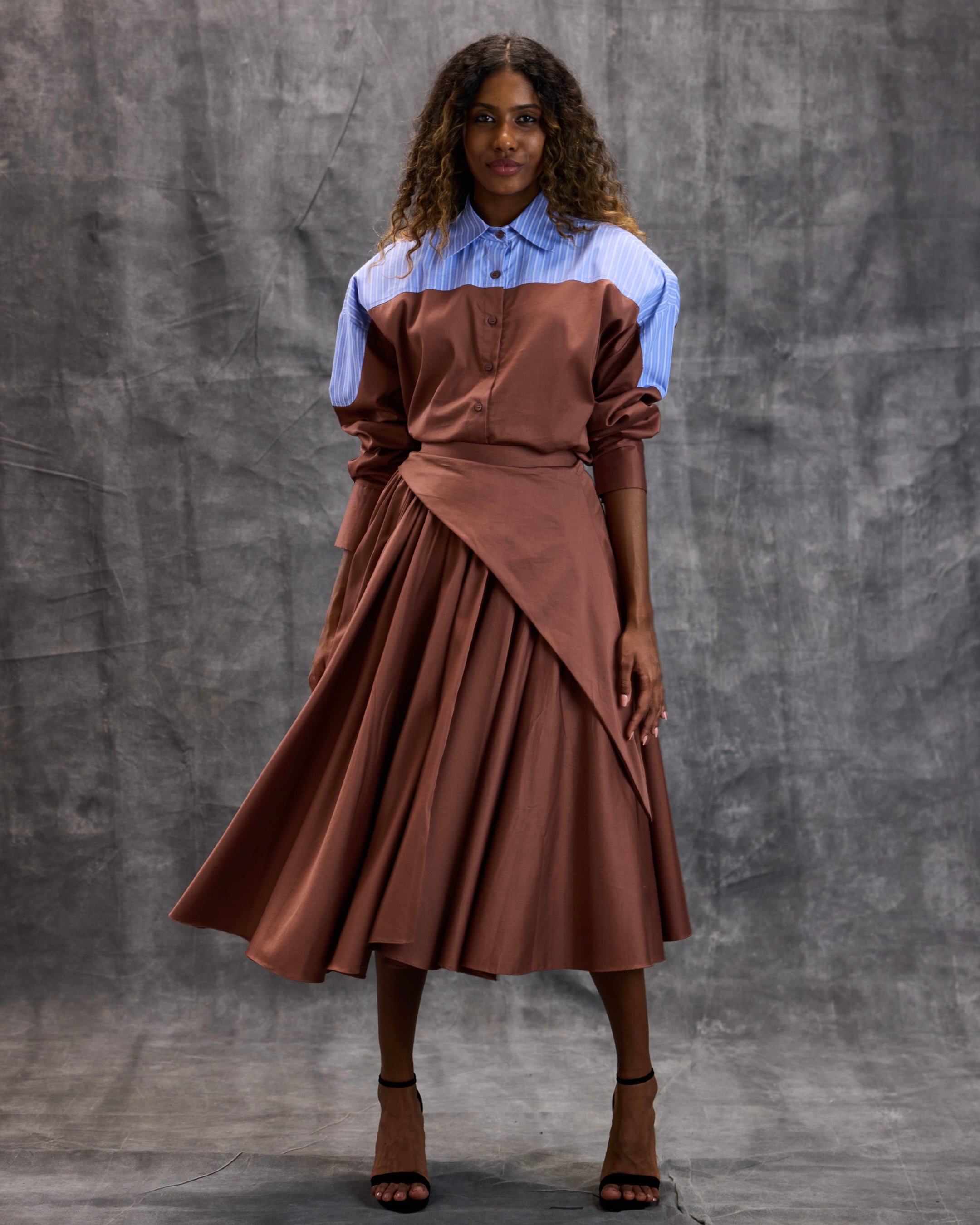 Colour Block Shirt