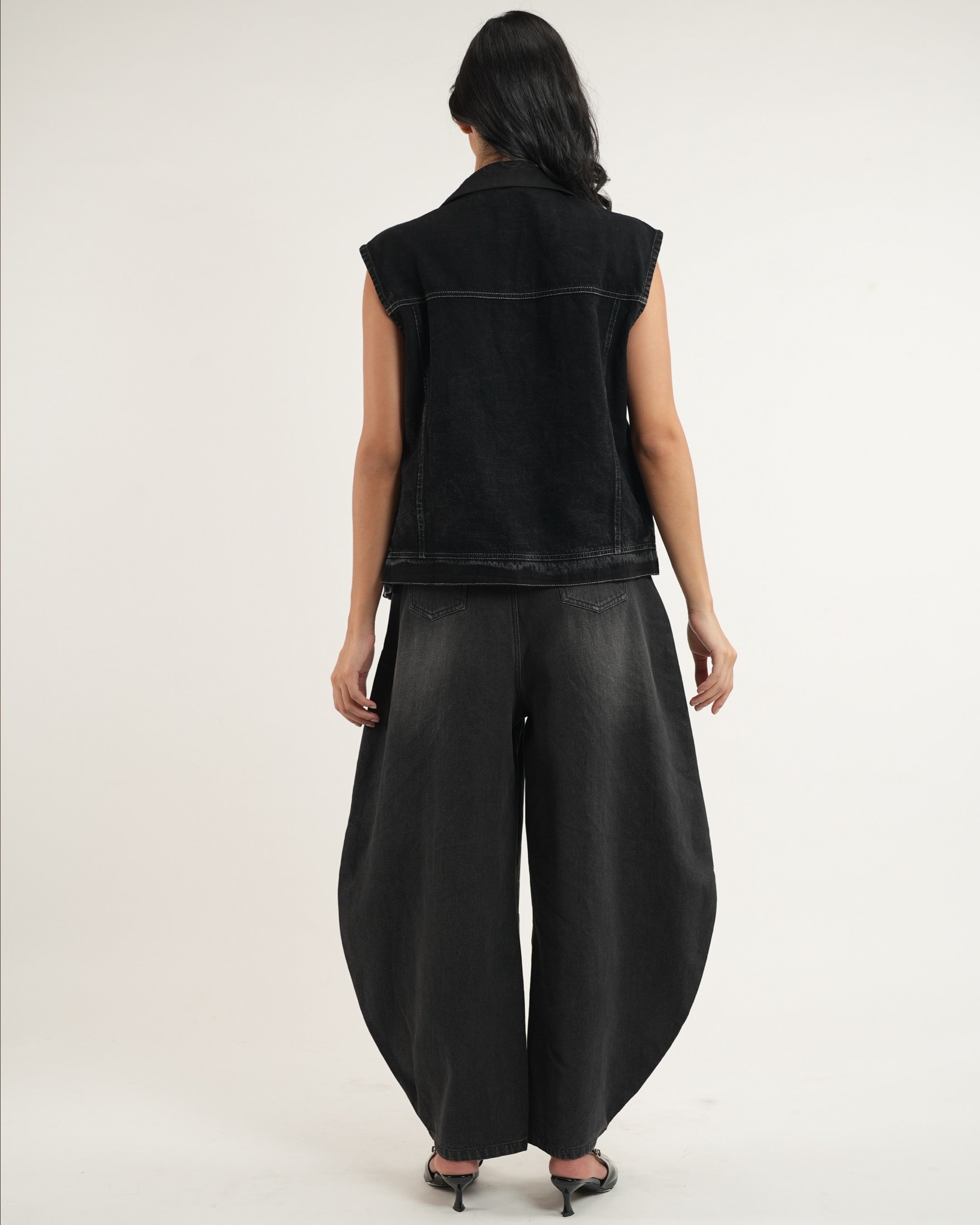 Dual Denim vest