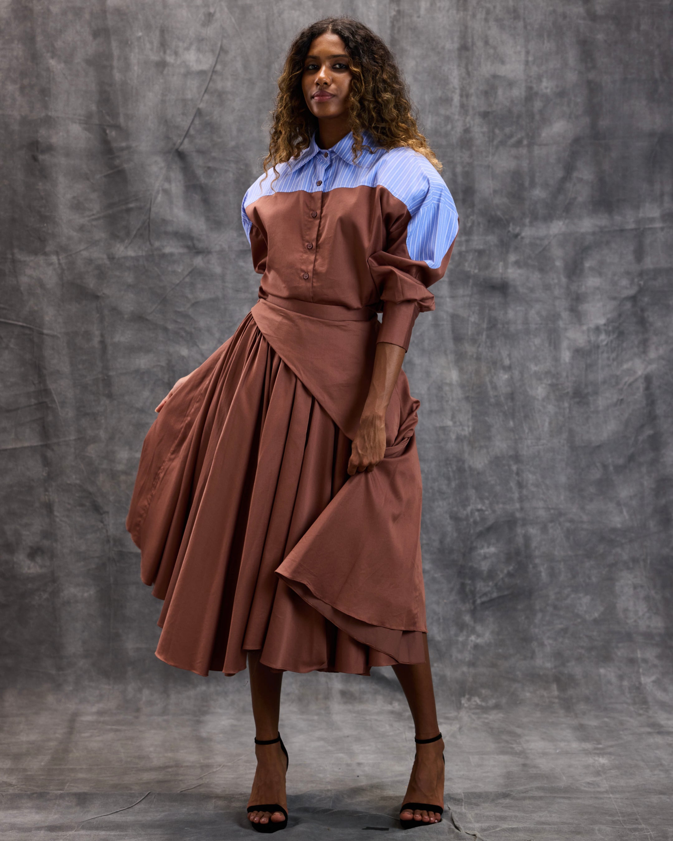 Hannah Utility Skirt