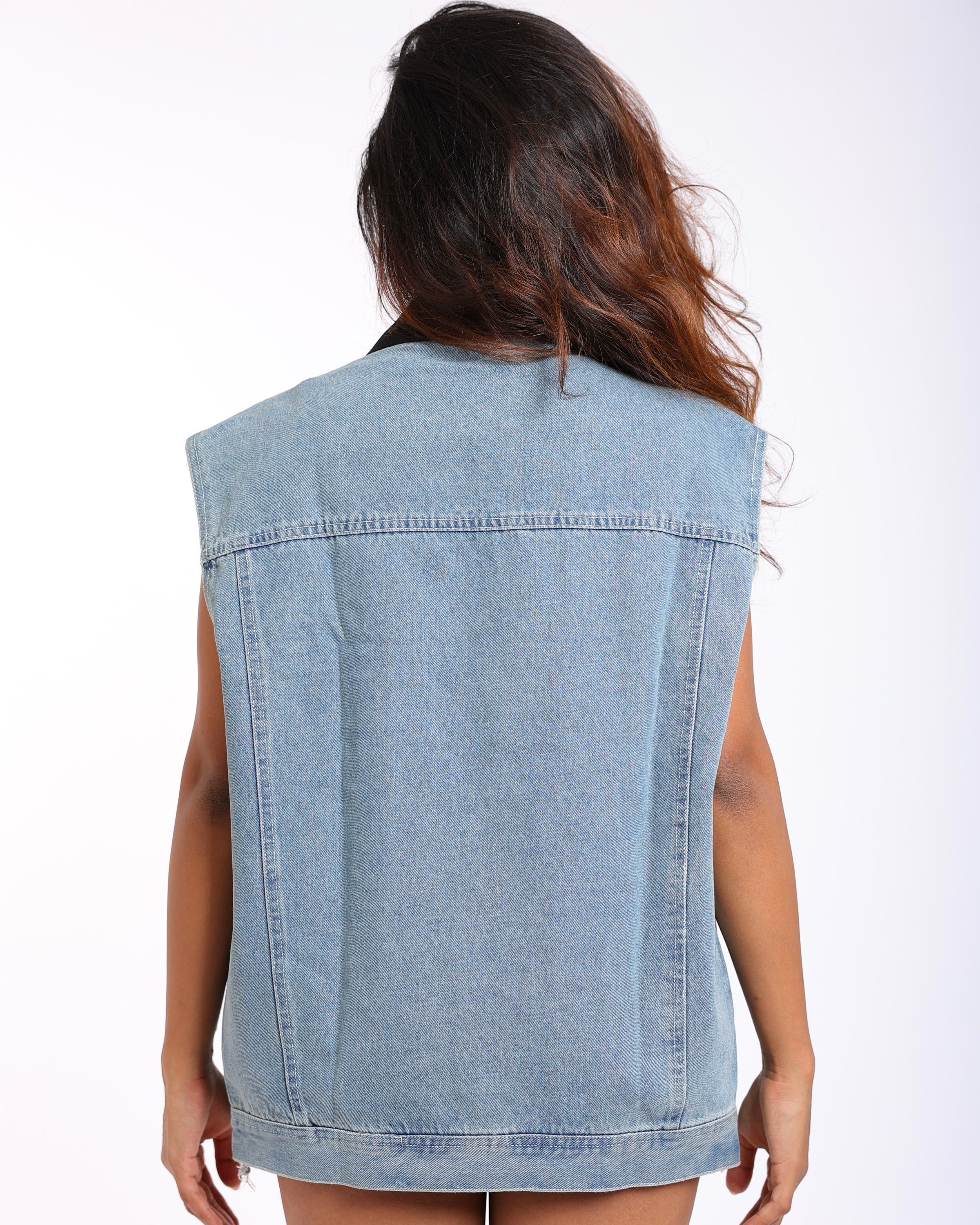 Dual Denim vest