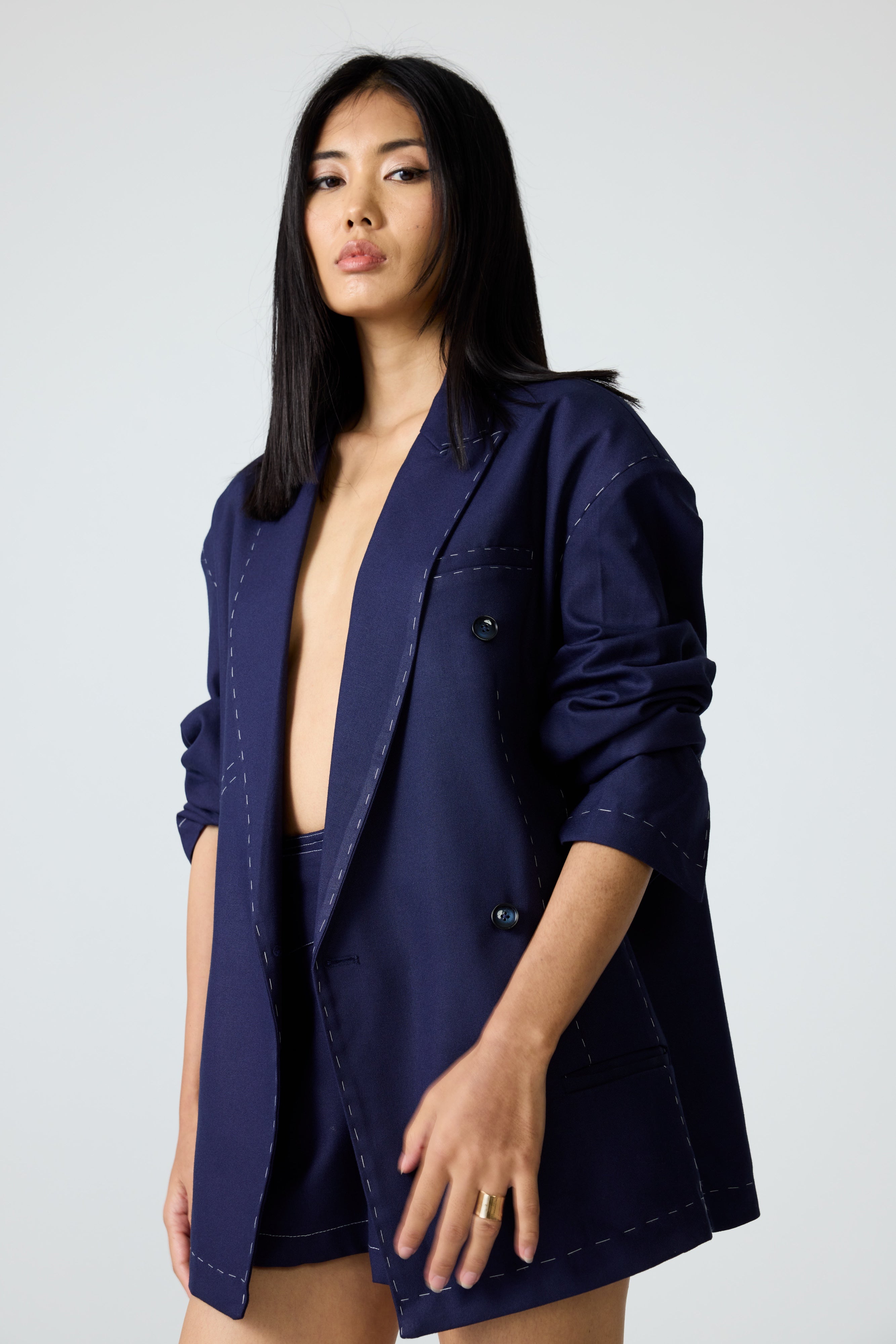 Erryn Navy Blue Blazer