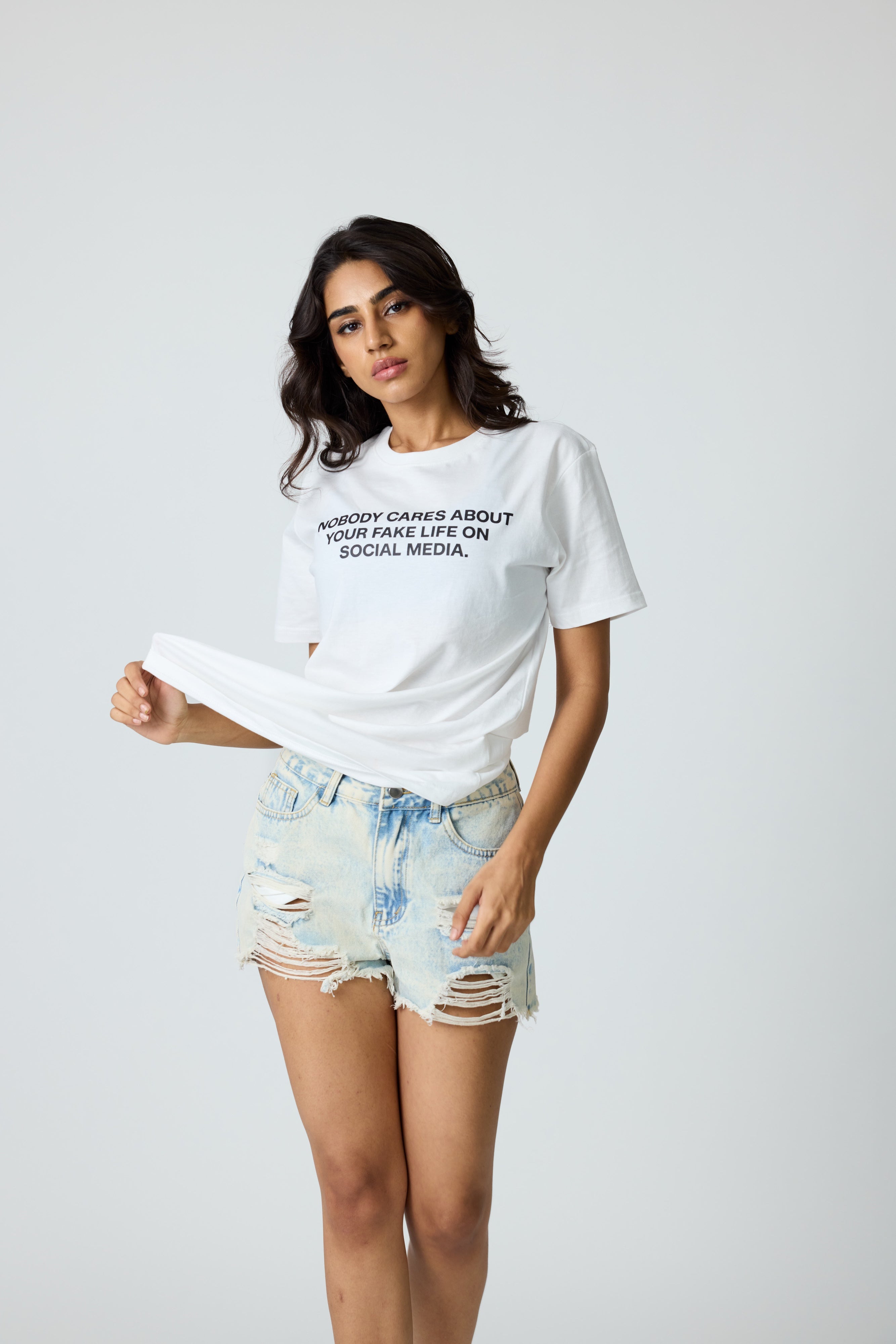 Nobody Cares Tee