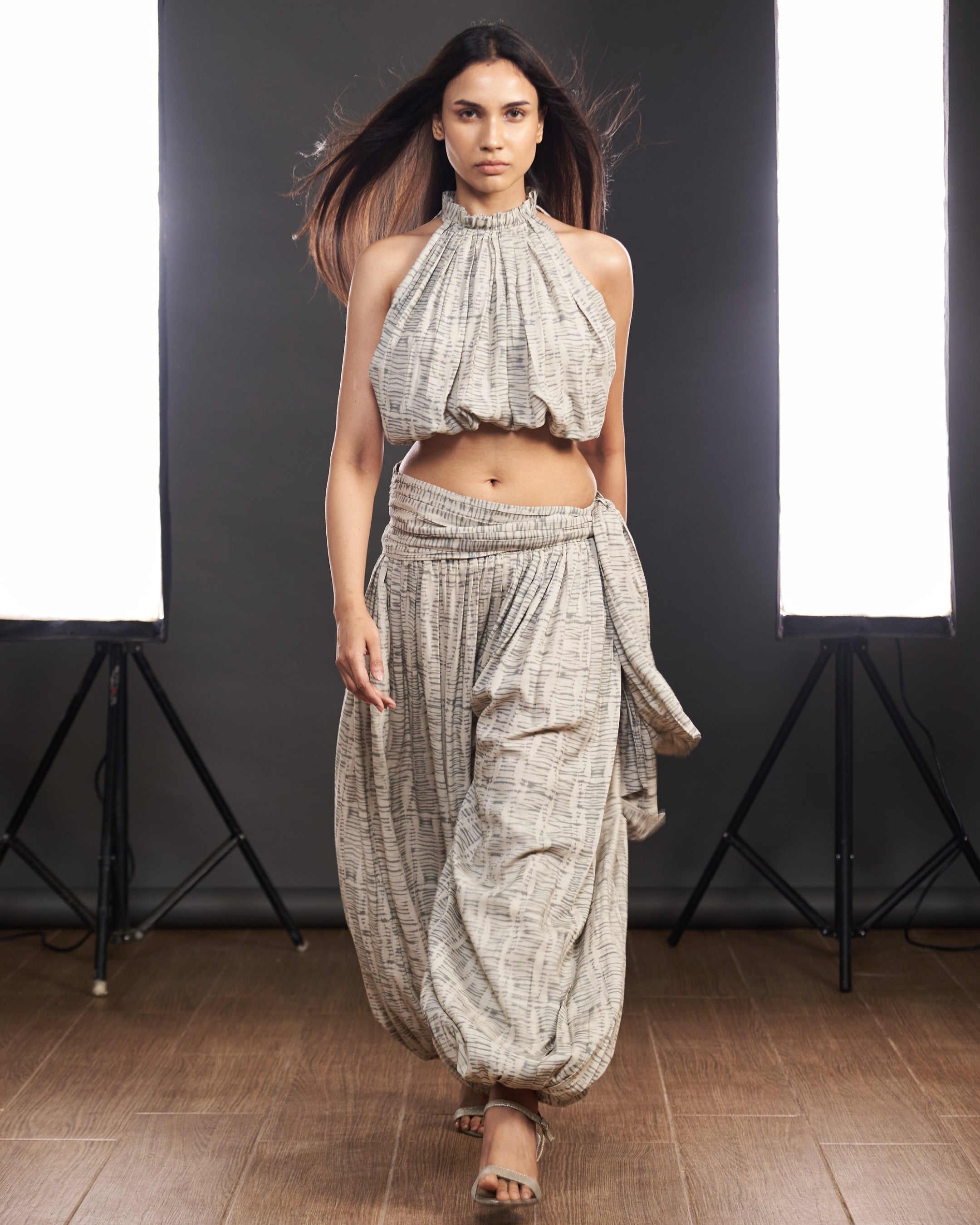 Abstract Utility Trouser