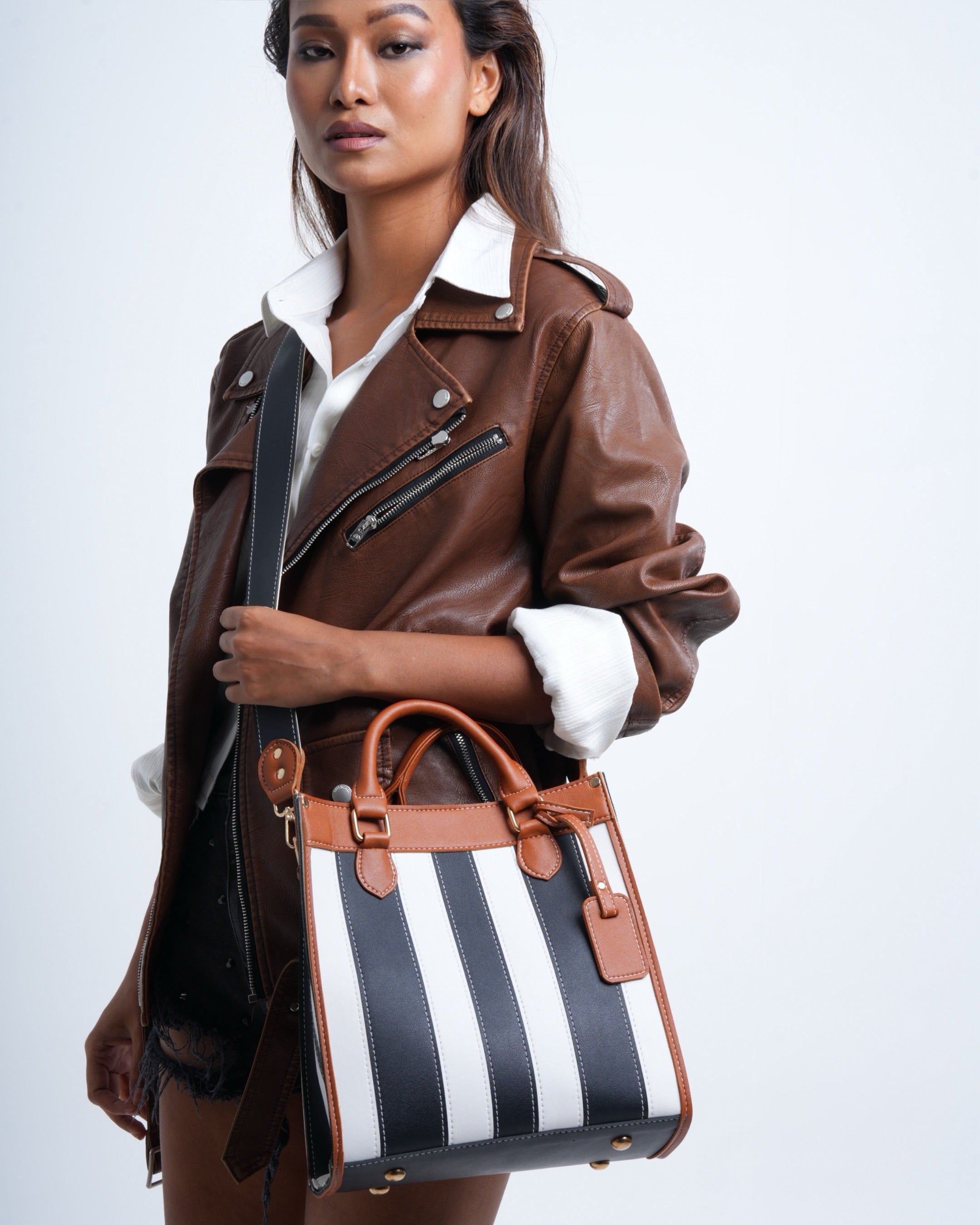 Mini Weekender Tote Bag