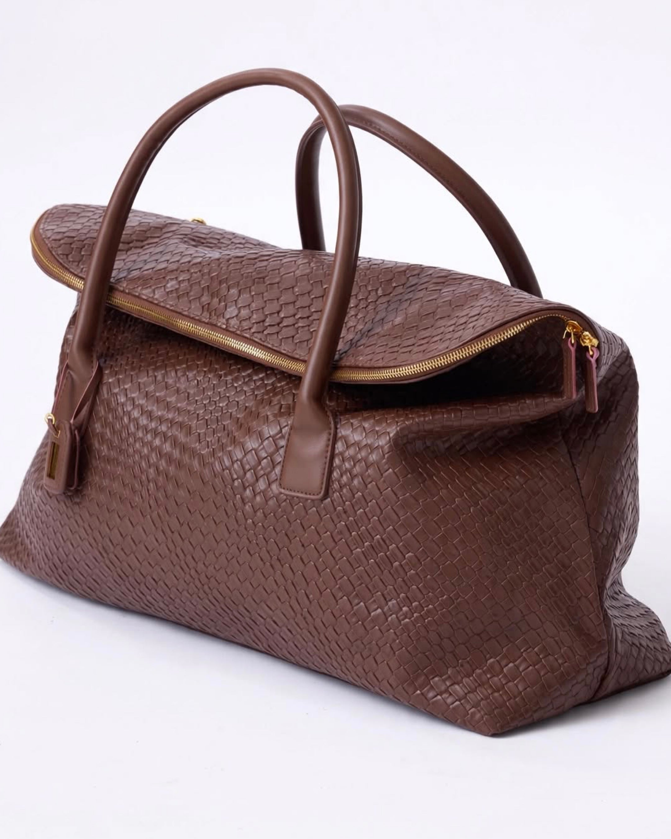 Voyage Woven Weekender
