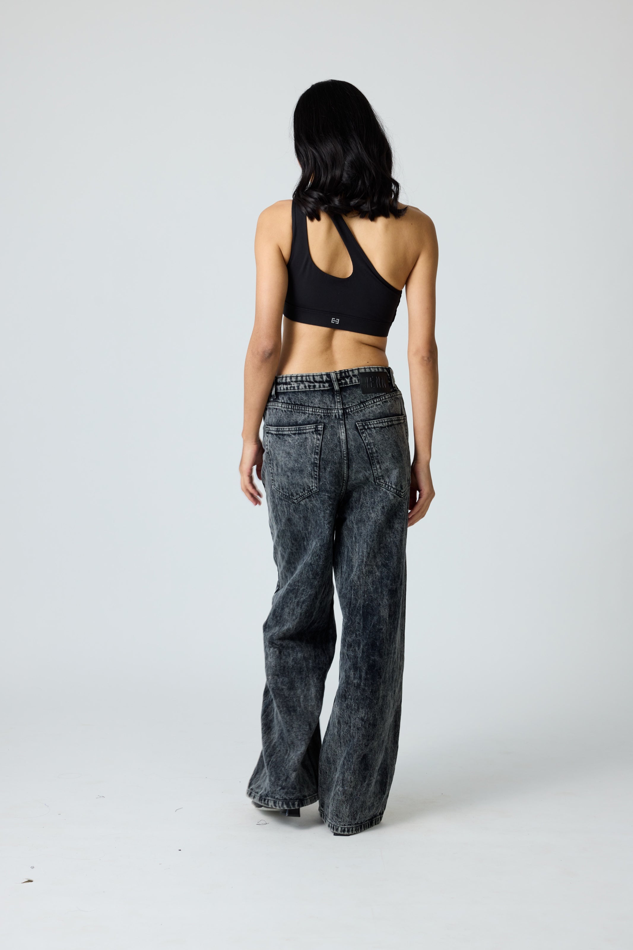 Embroidered Denim