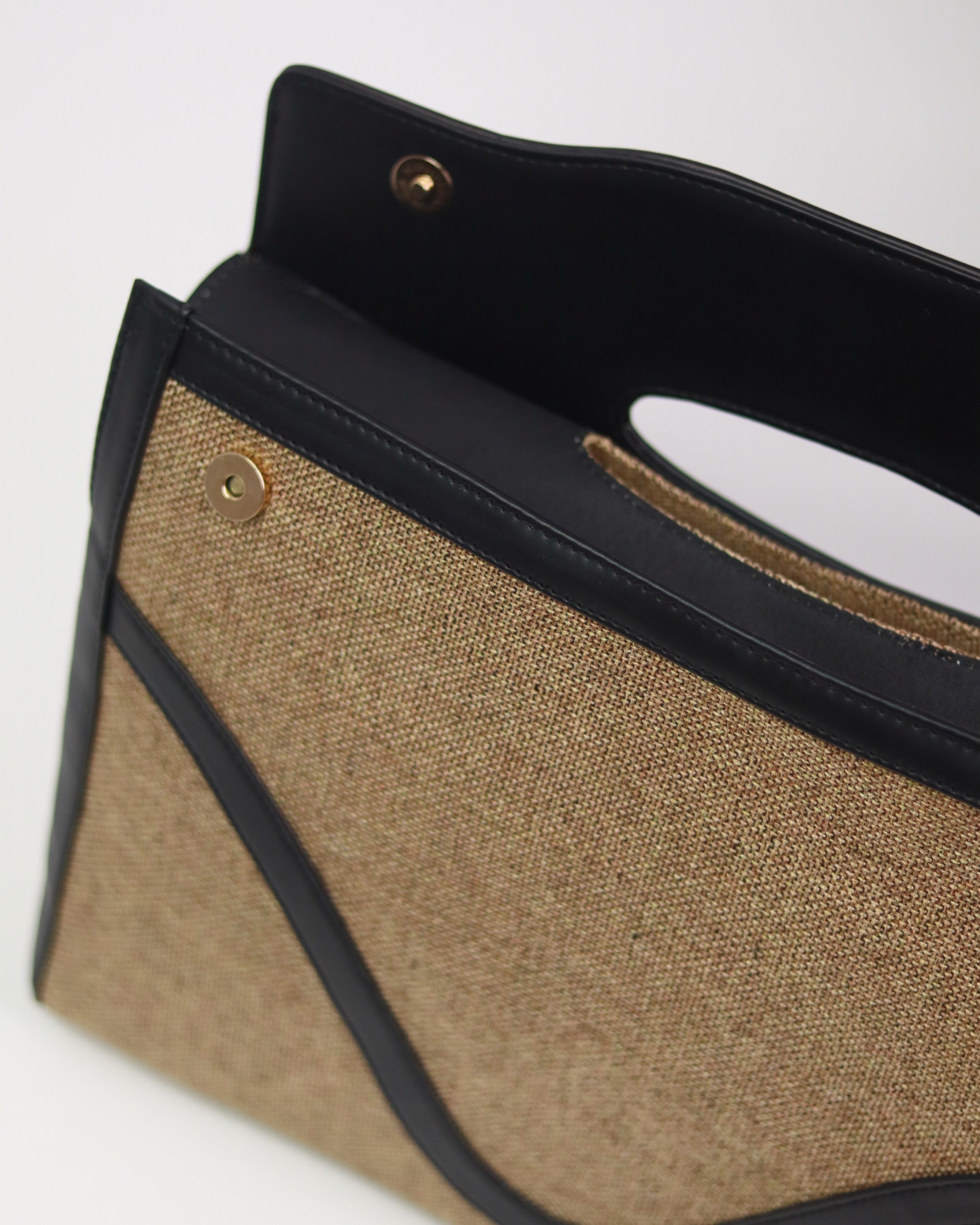 Dark Jute Laptop Sleeve