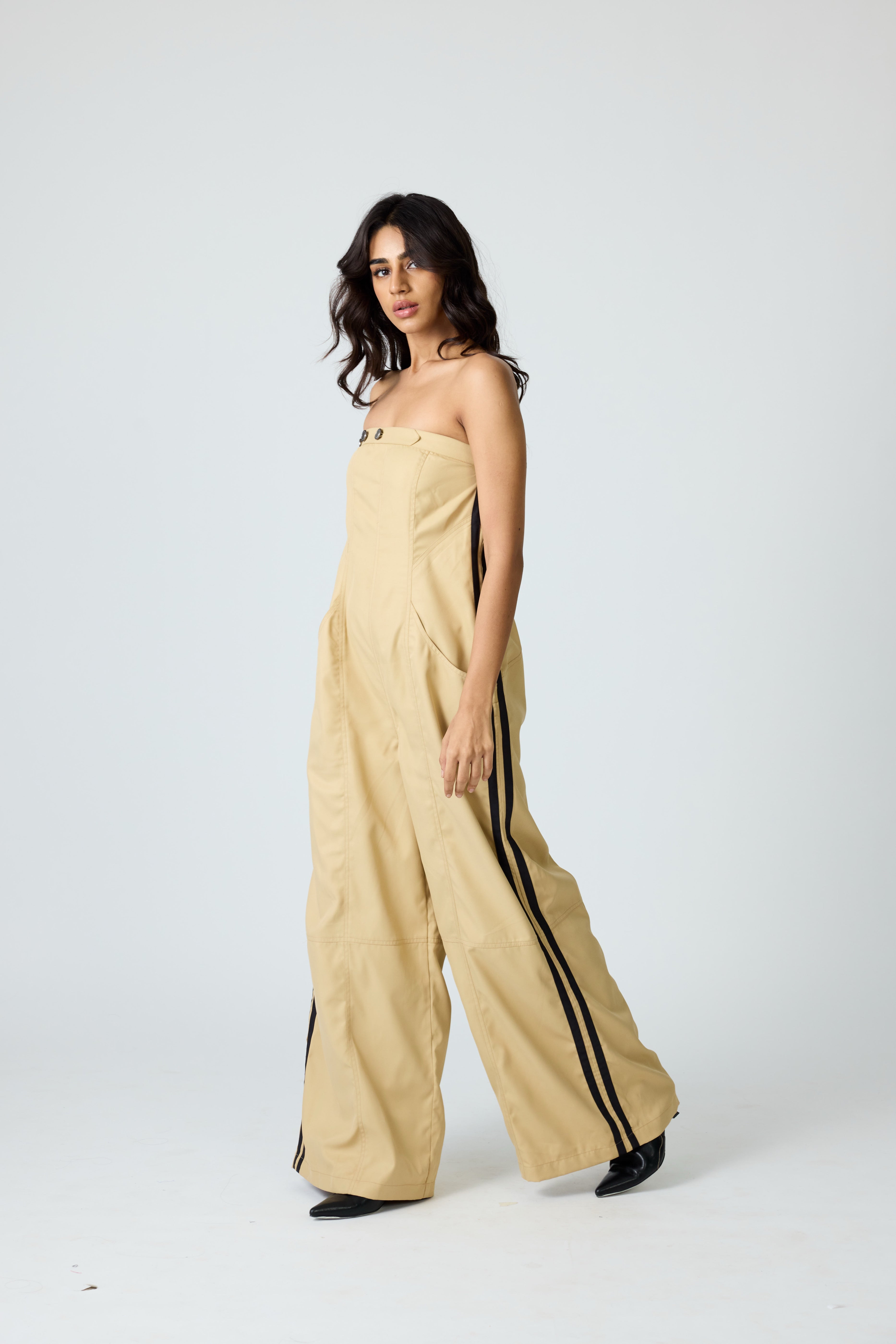 Baggy Tube Jumpsuit