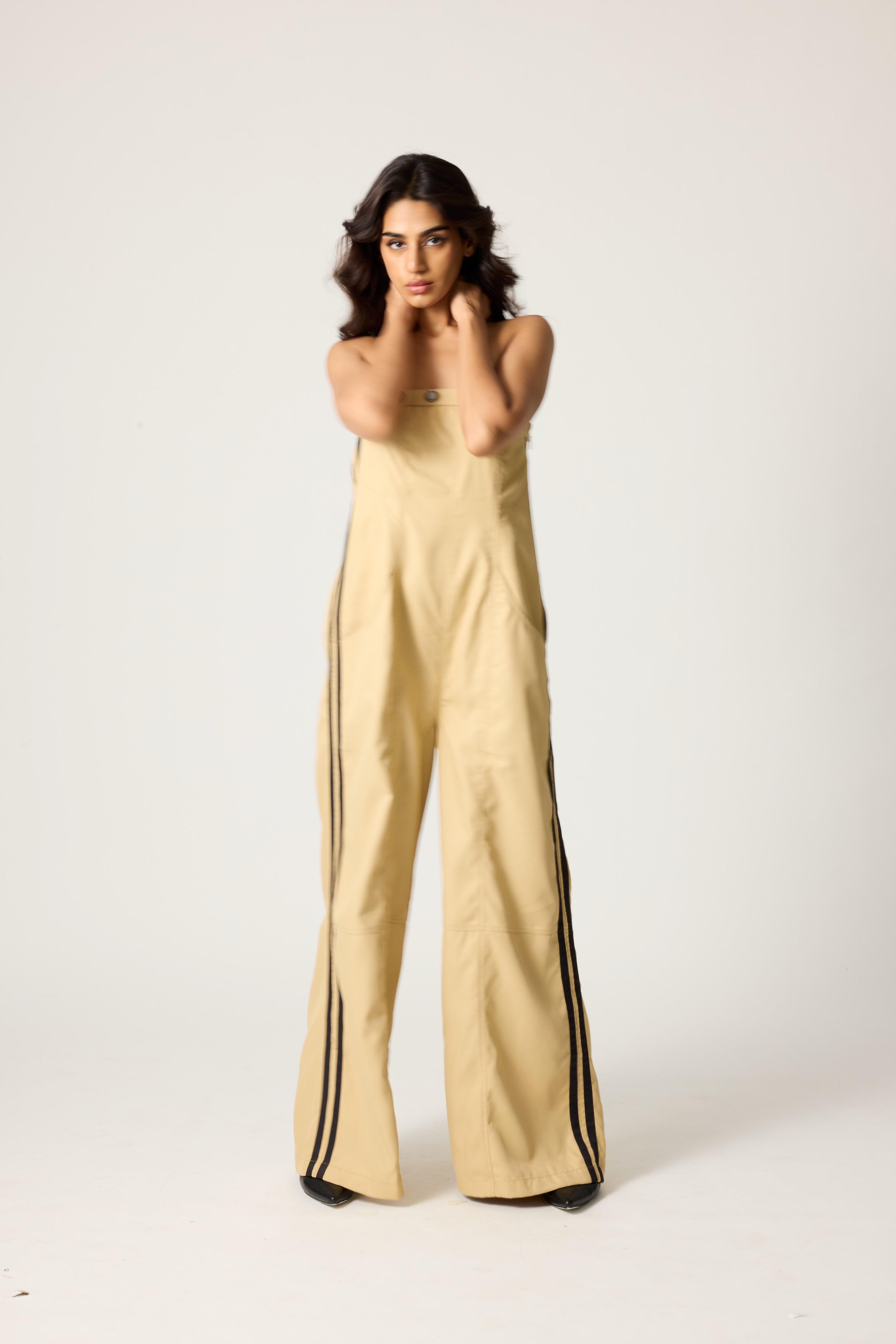 Baggy Tube Jumpsuit