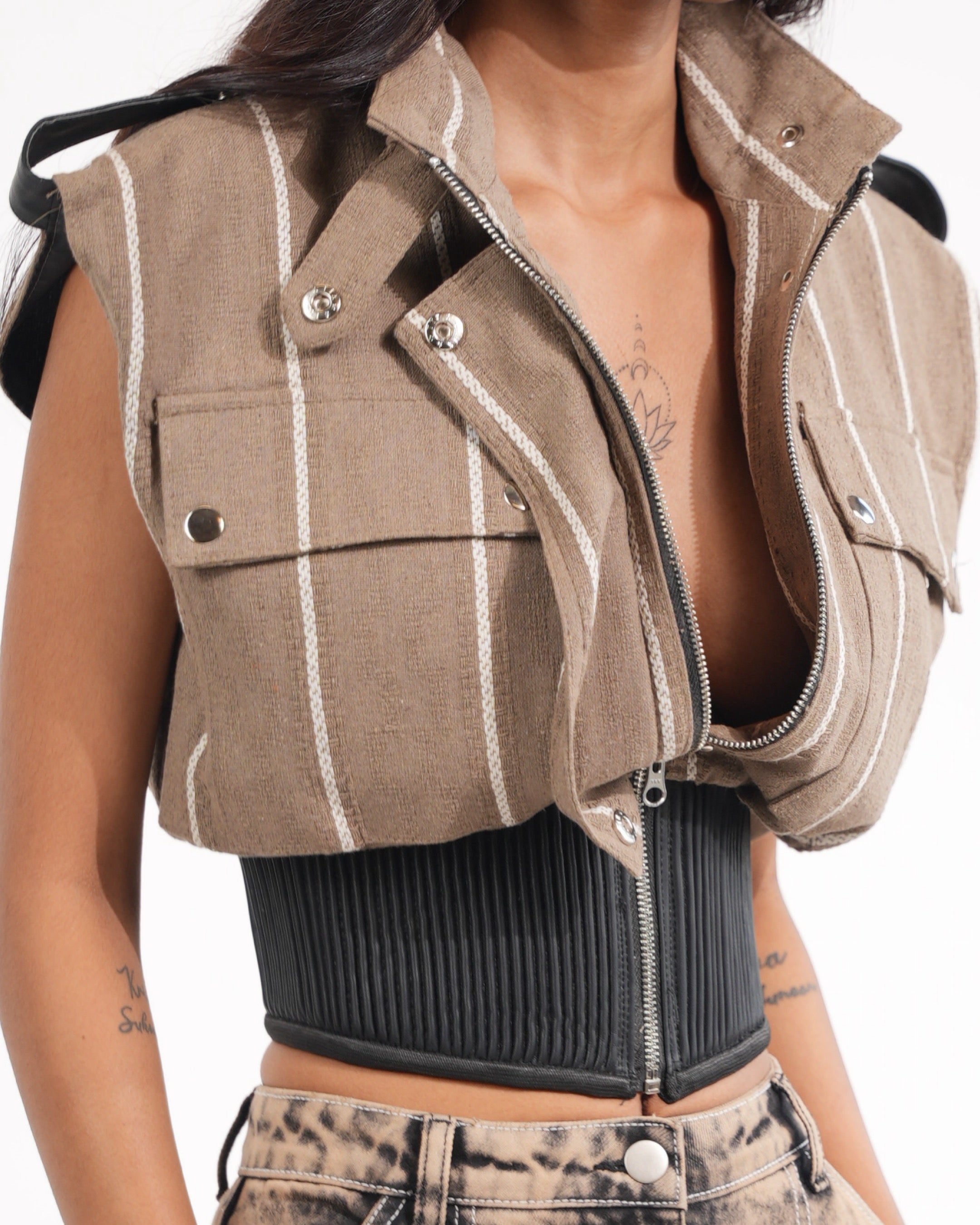 Pluto Jacquard Vest