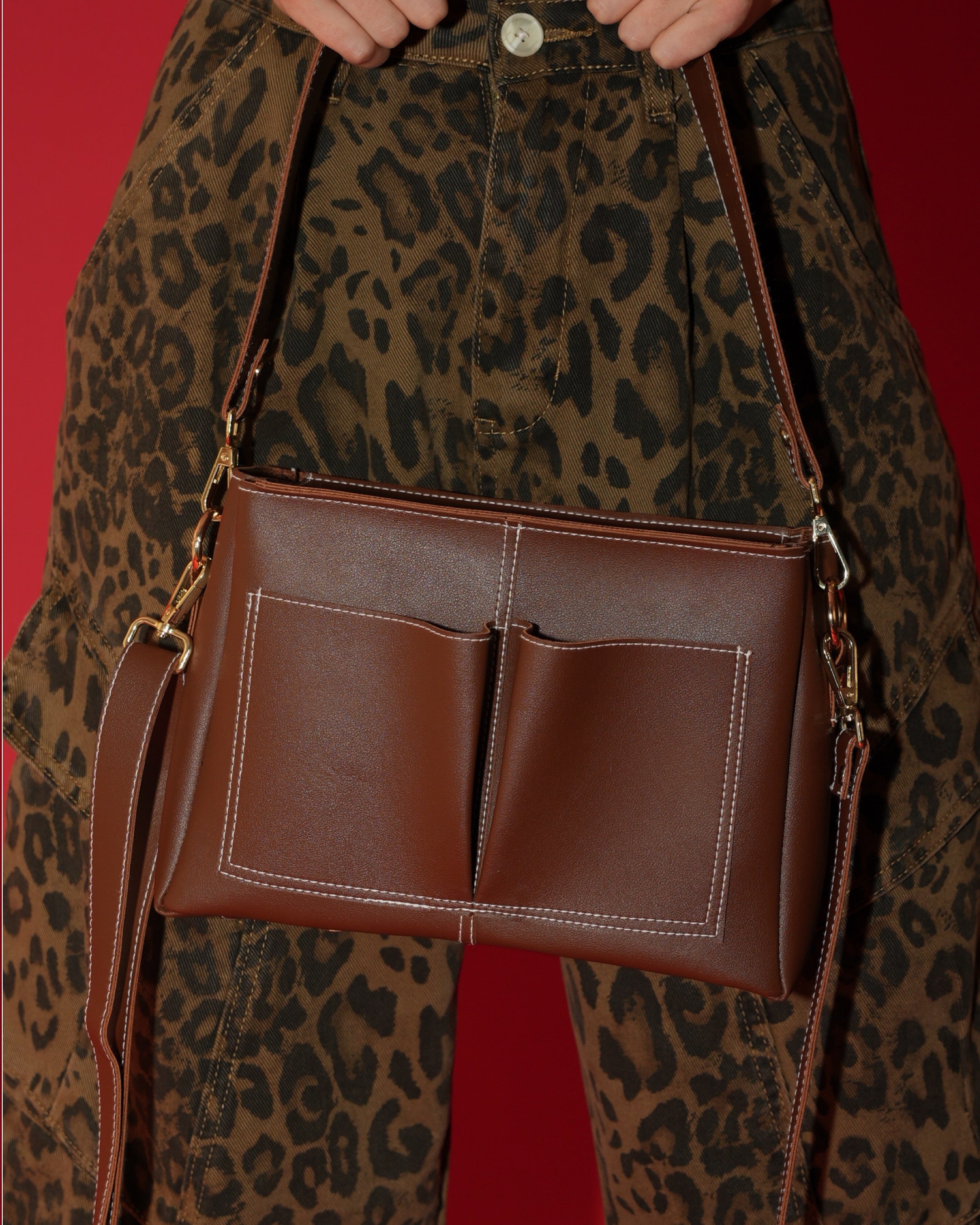 Mini Pocket Tote