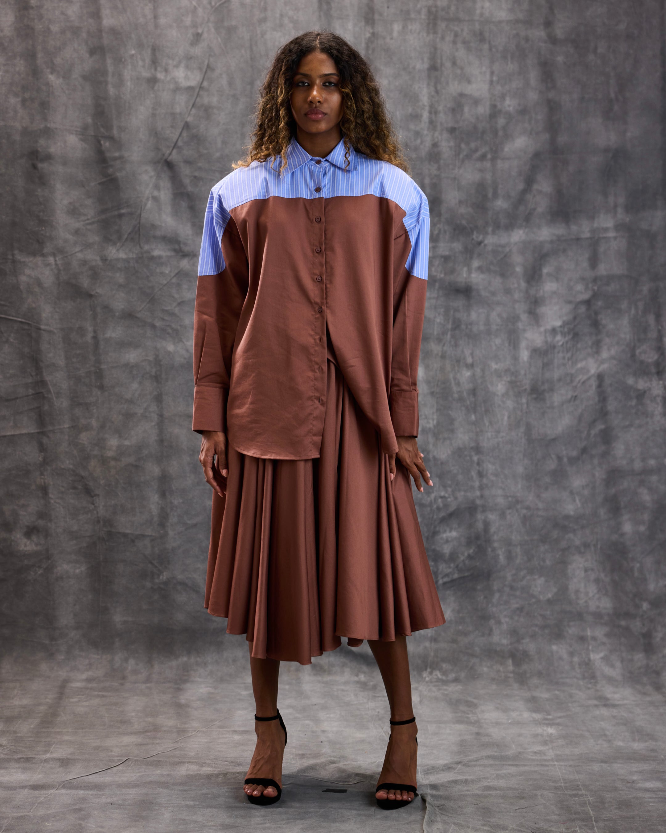 Hannah Utility Skirt