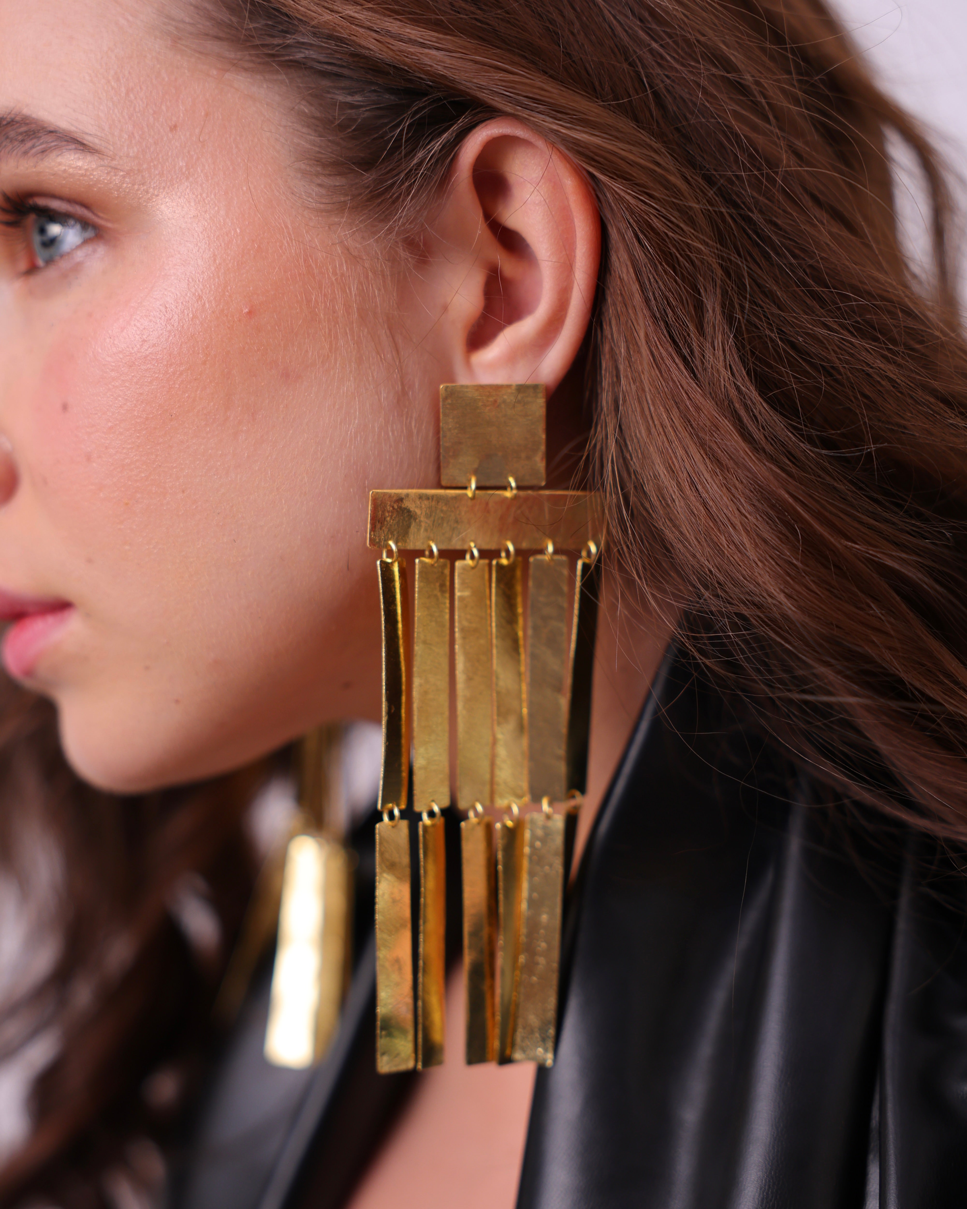 Fringe Cascade Earrings
