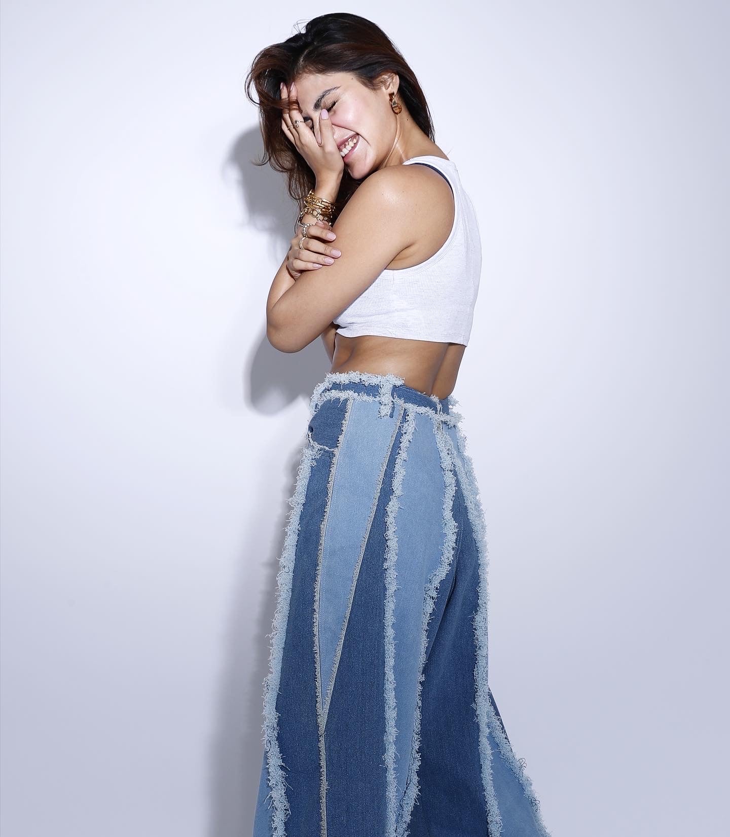 Ultra Frayed Denim