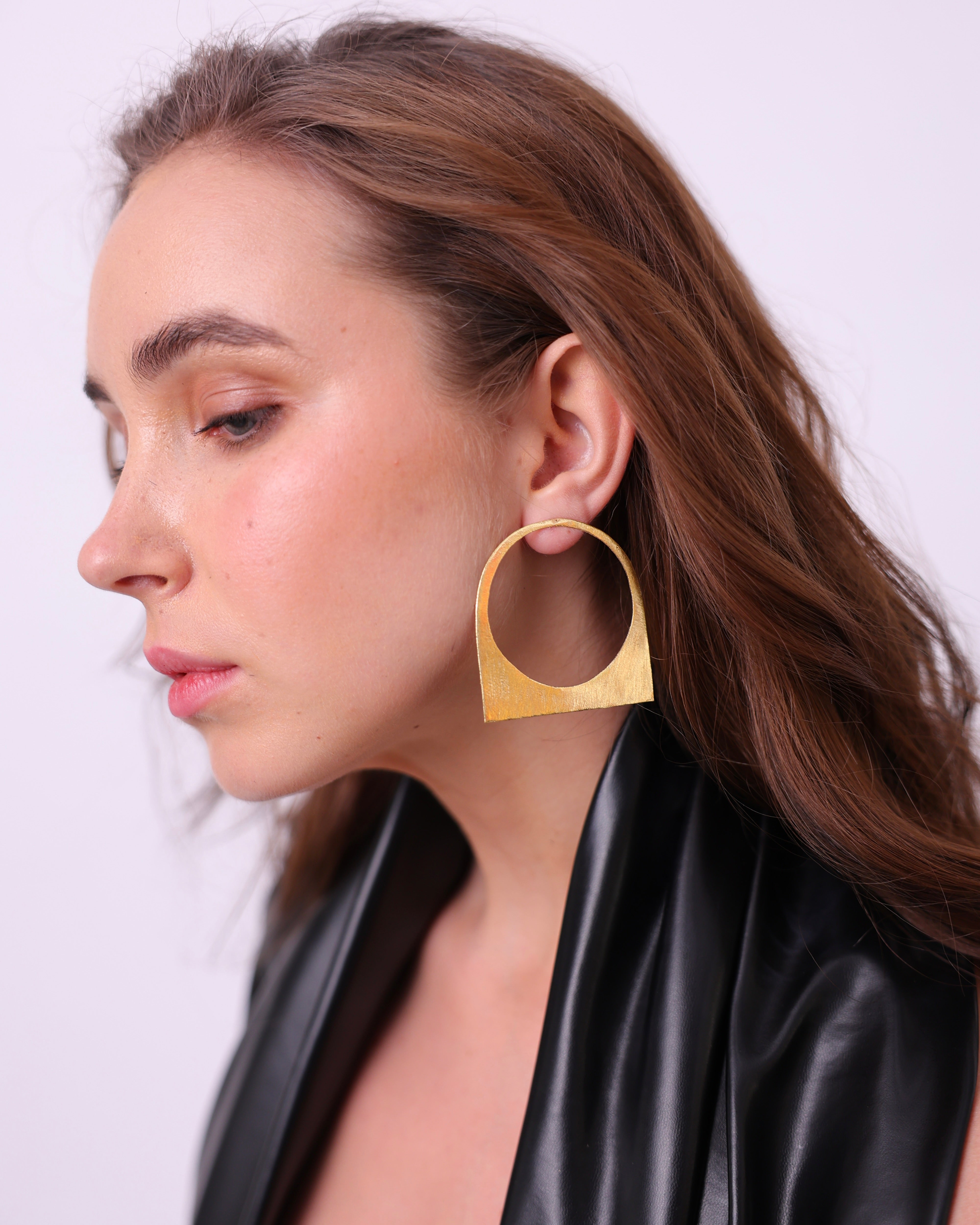 Lunar Arch Earrings