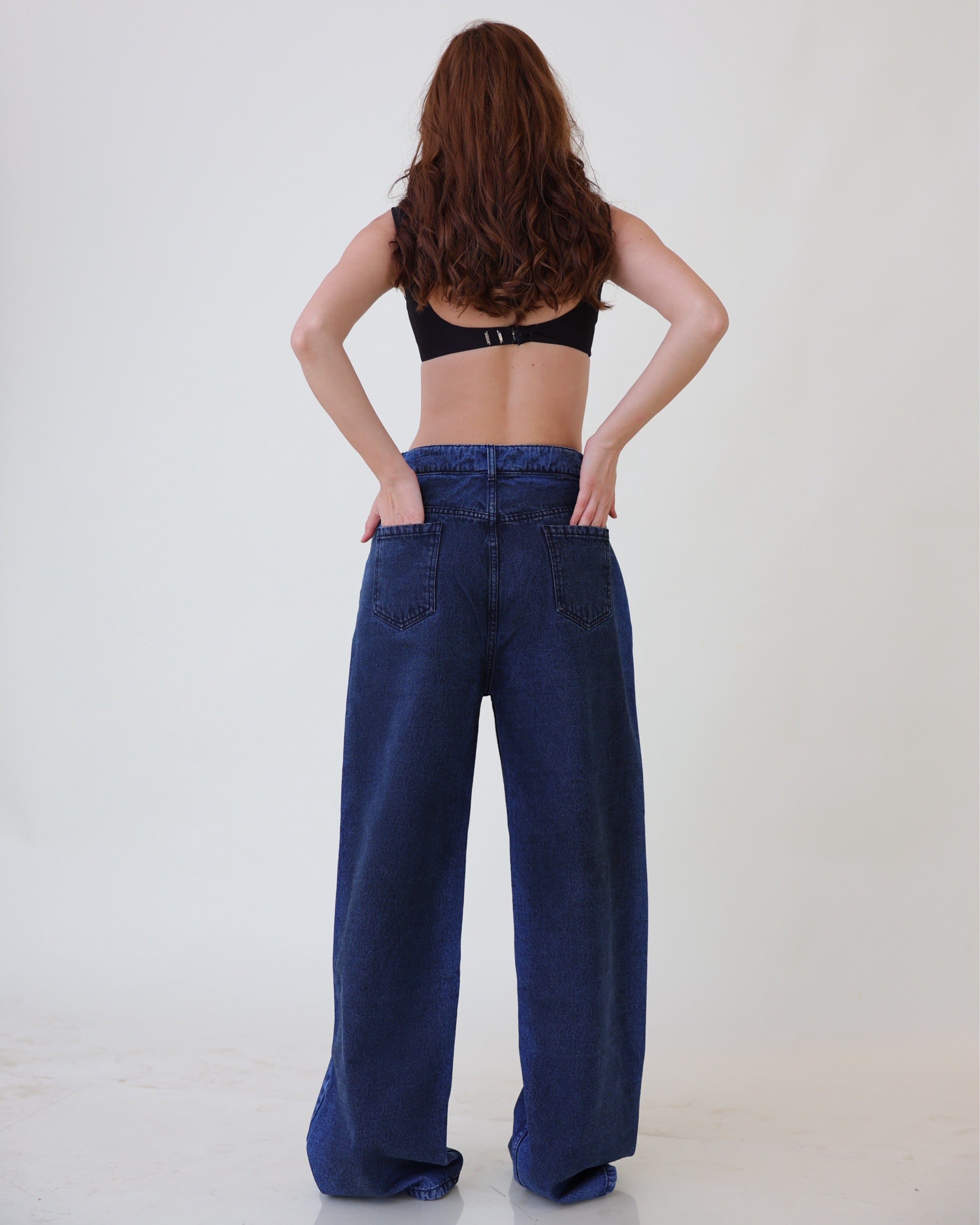 Black Pigment Denim