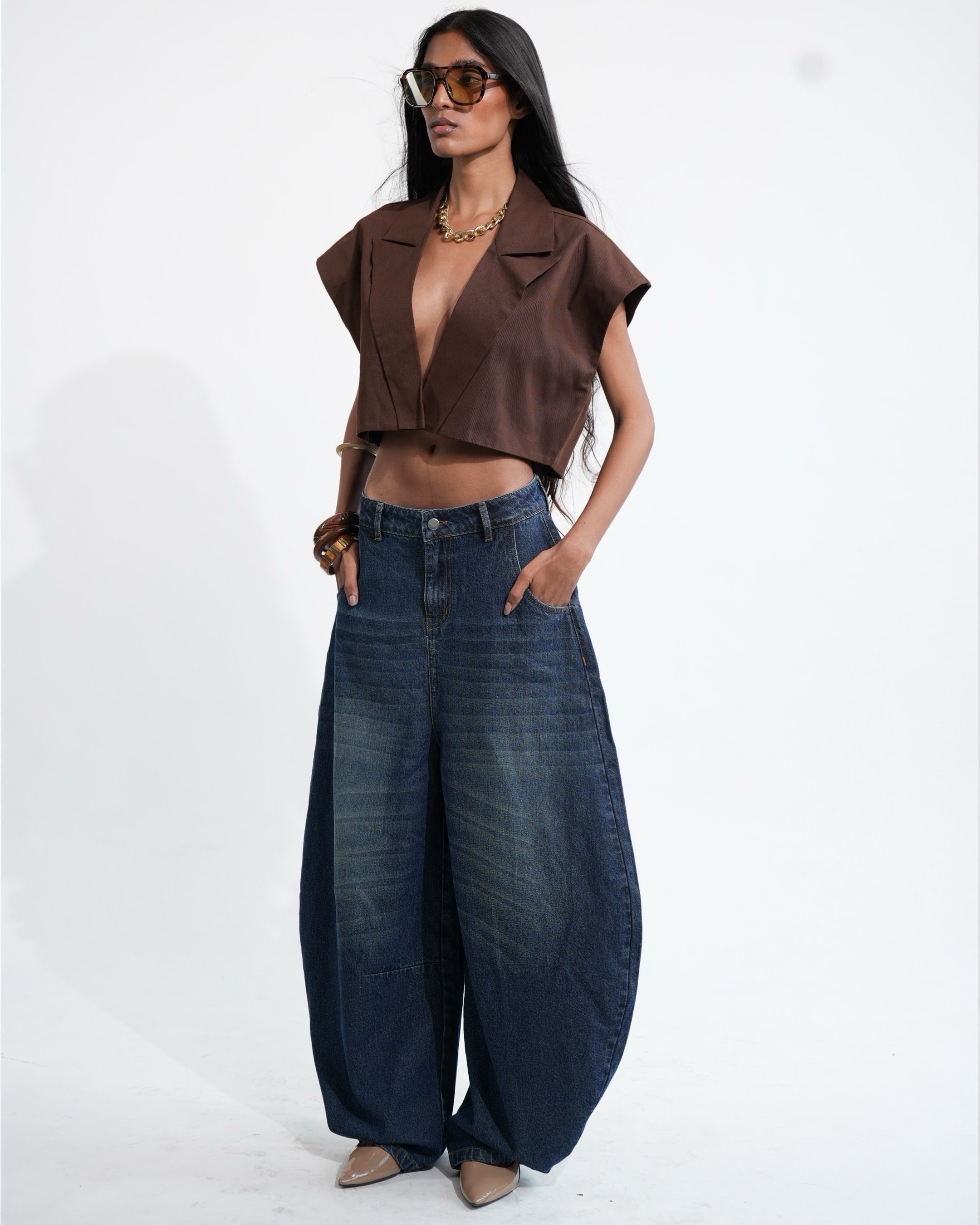 Barrel Cut Denim